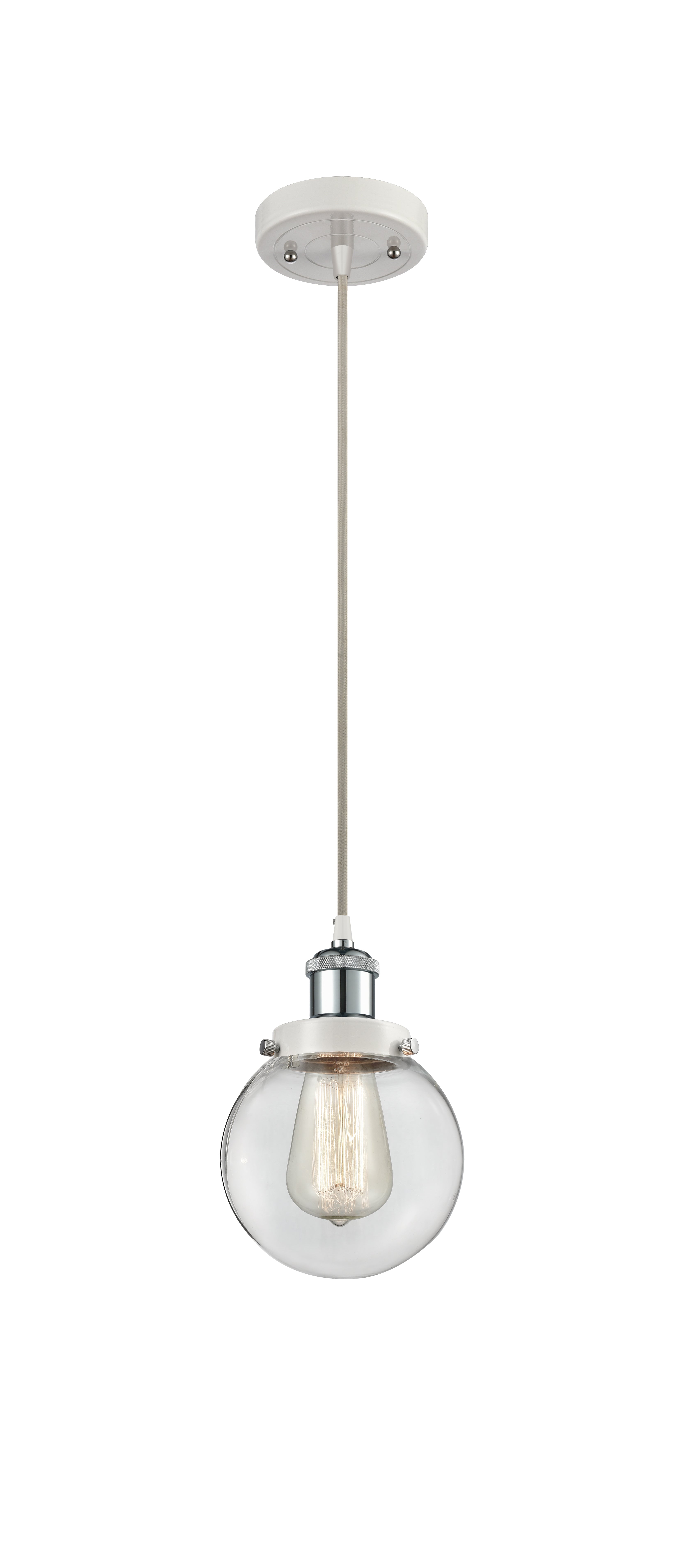 Ballston Urban Mini Pendant Antique Copper