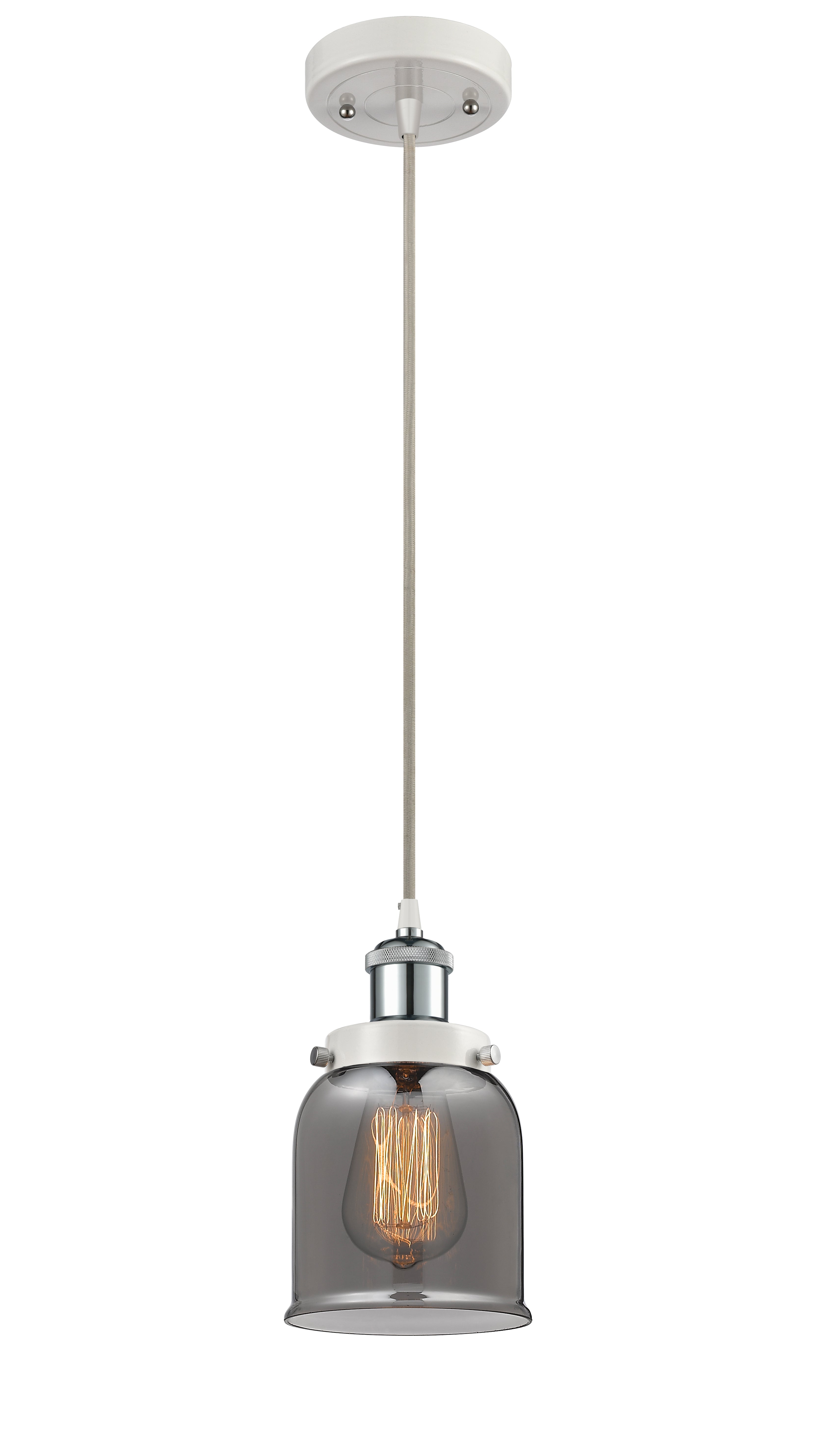 Ballston Urban Mini Pendant 5 Inch Antique Copper