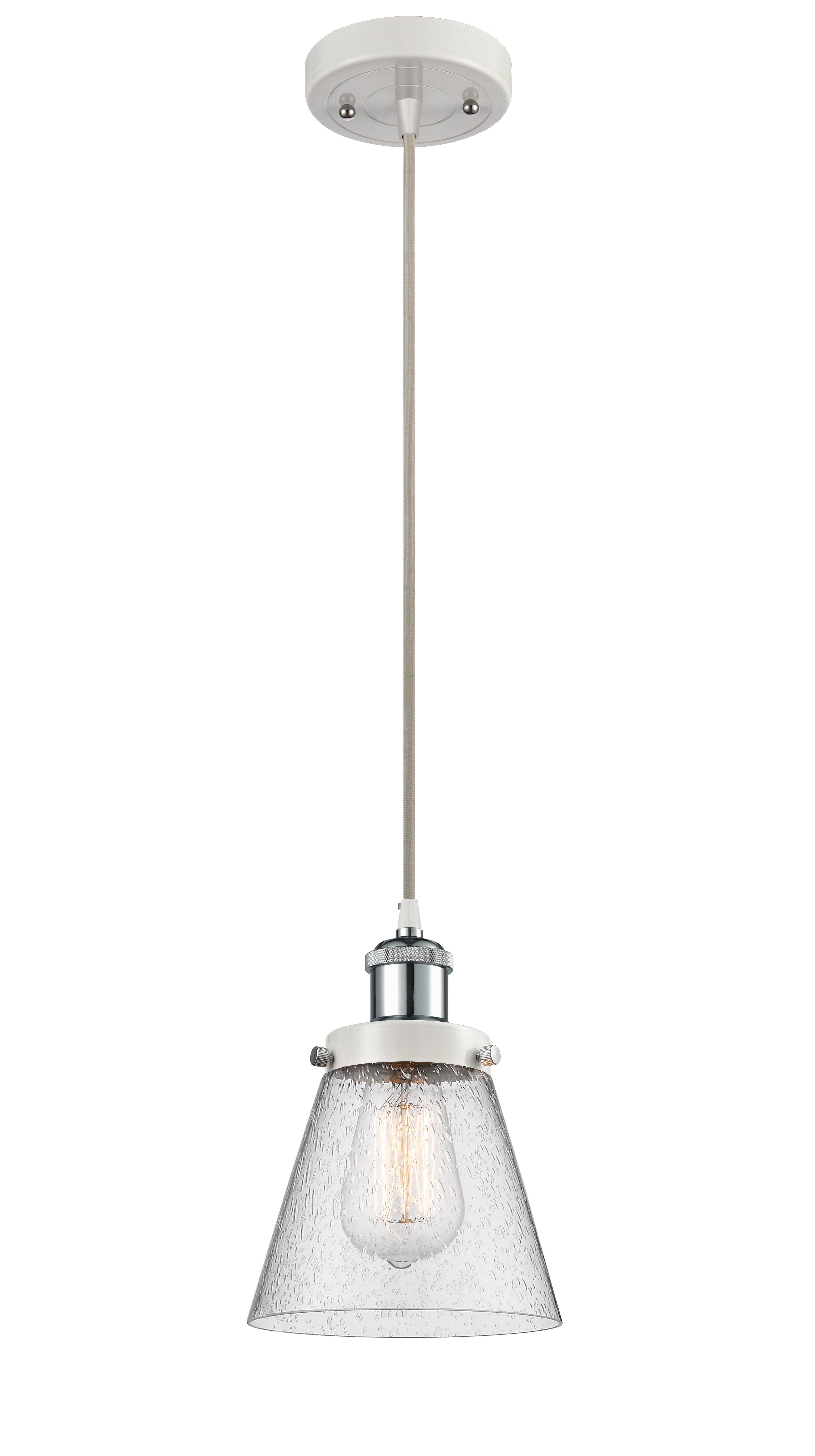Ballston Urban Mini Pendant Cast Brass