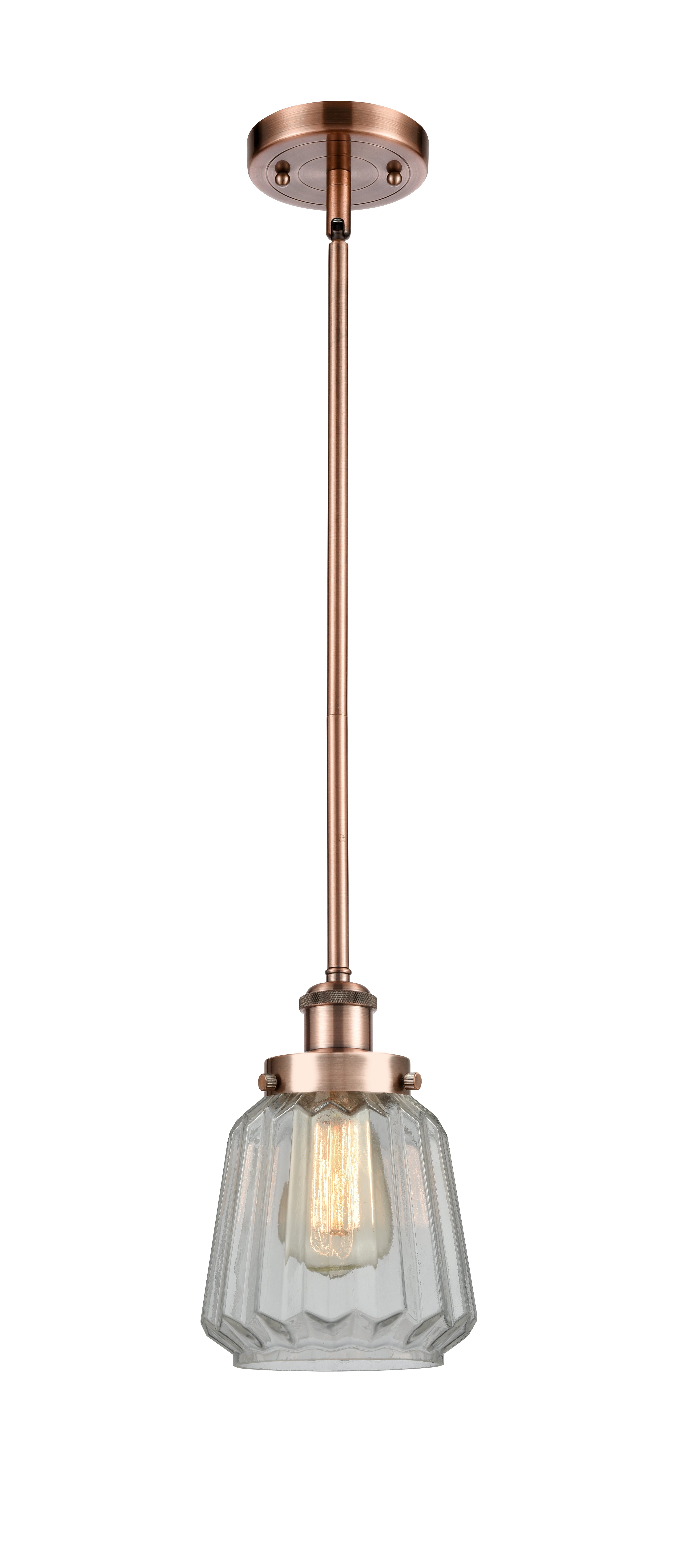 Ballston Urban Mini Pendant Cast Brass
