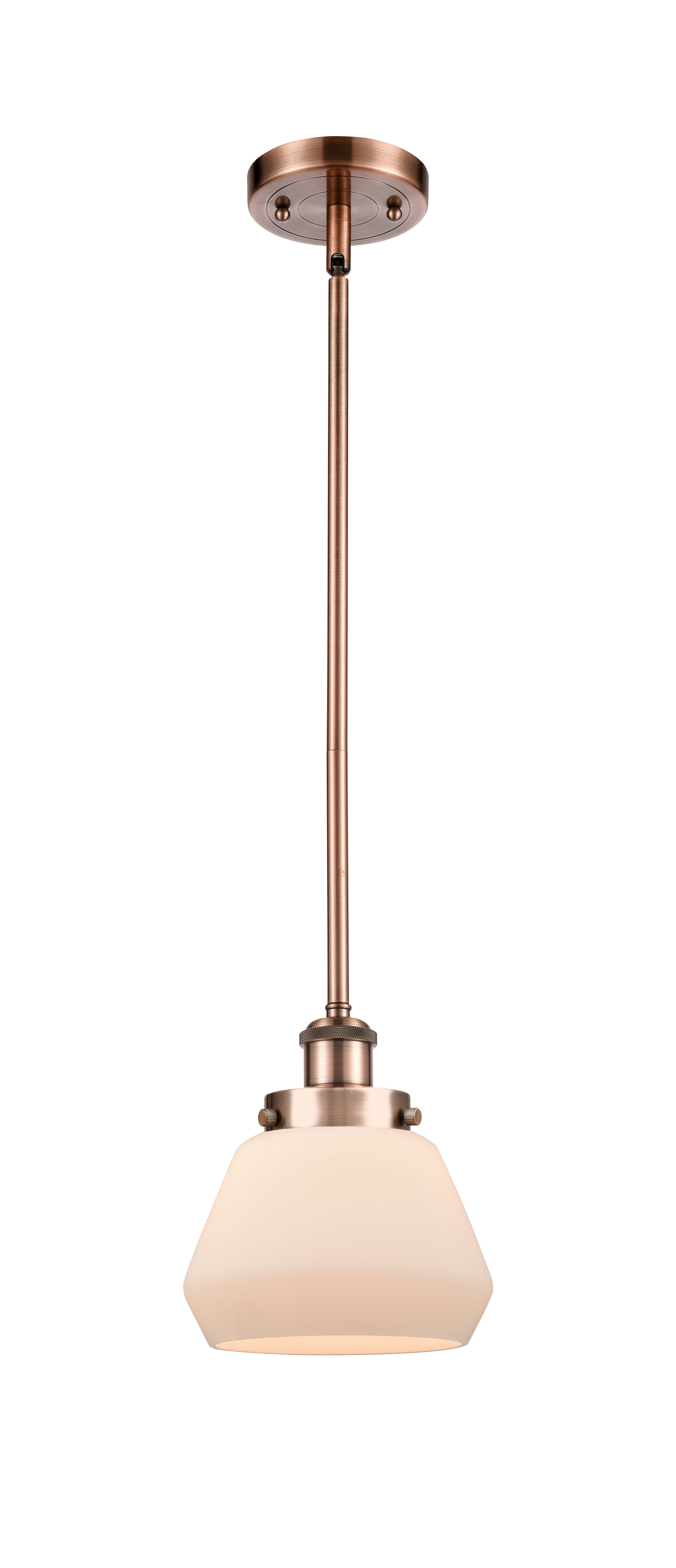Ballston Urban Mini Pendant Cast Brass