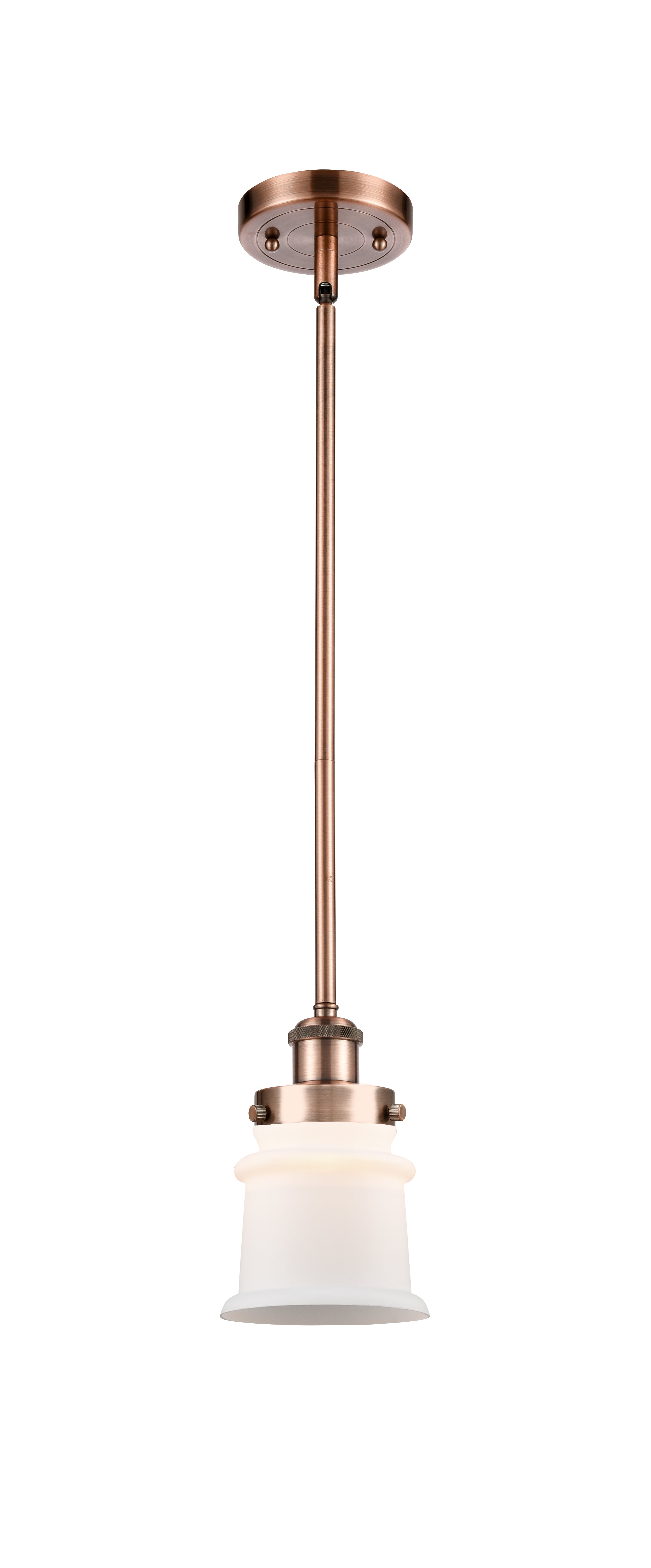 Ballston Urban Mini Pendant Antique Copper