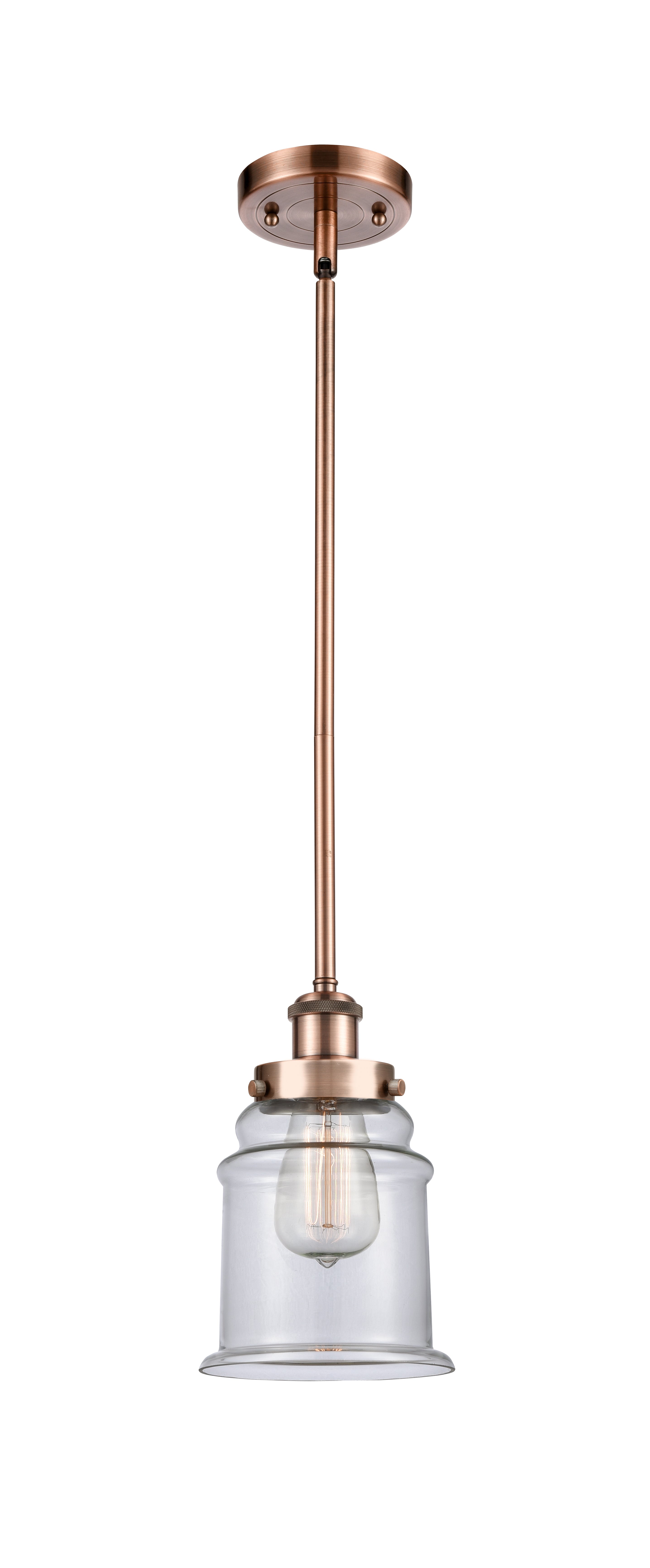 Ballston Urban Mini Pendant Antique Copper