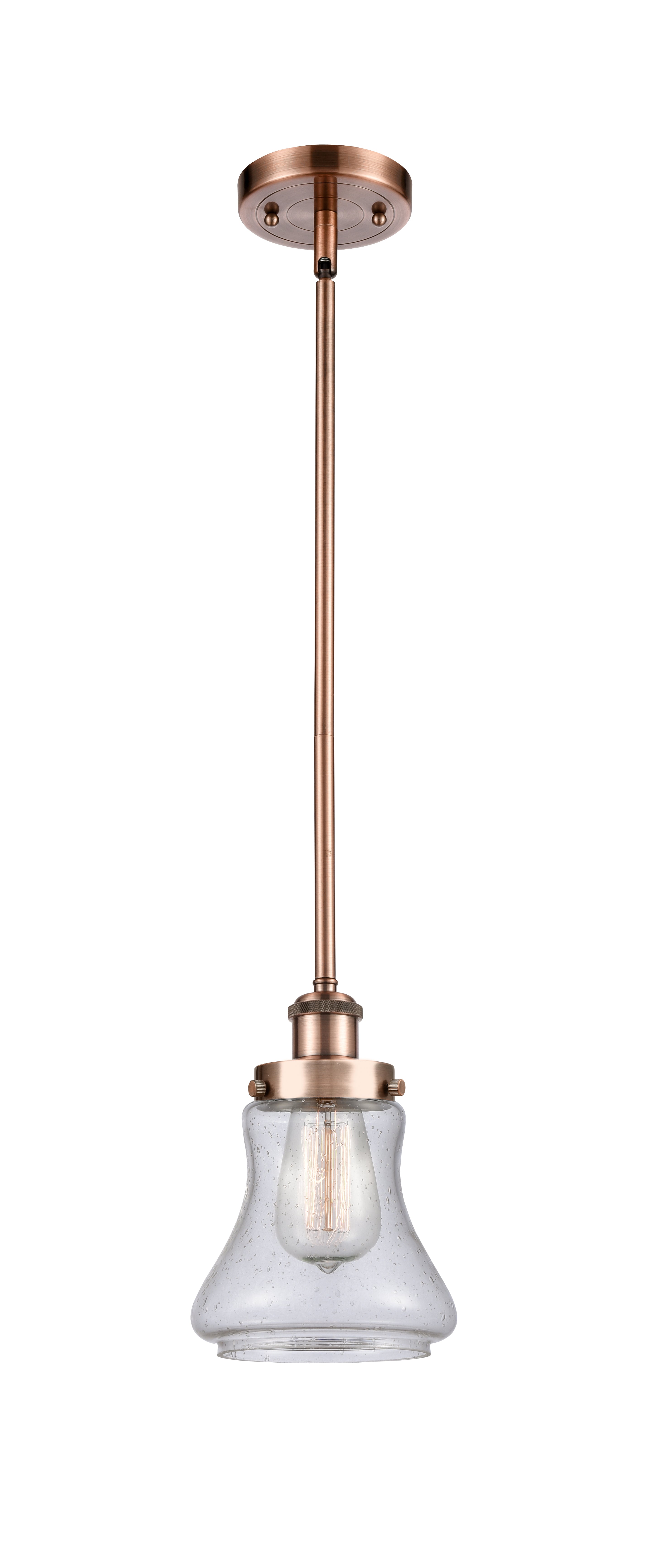 Ballston Urban Mini Pendant Antique Copper