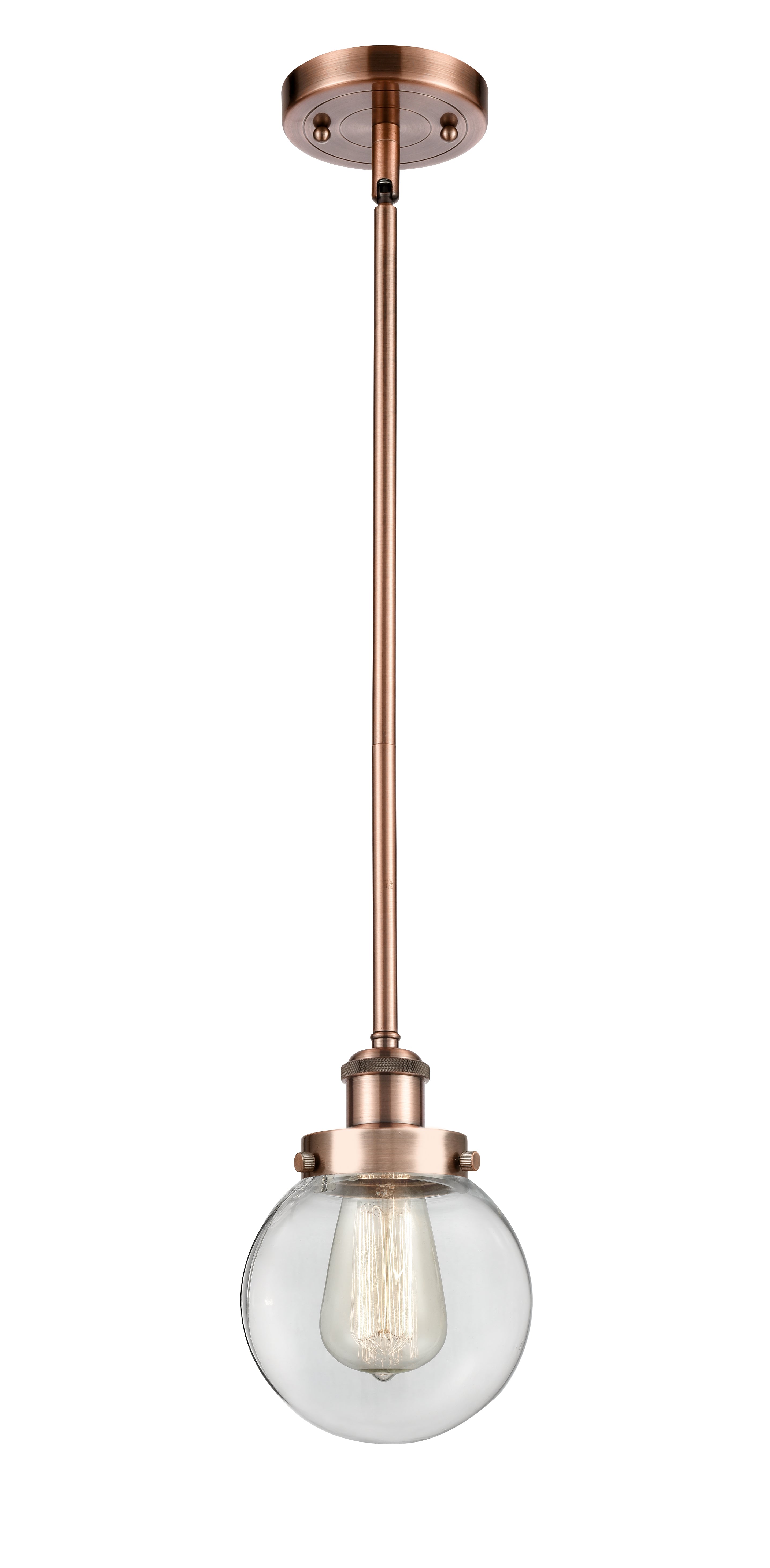 Ballston Urban Mini Pendant Antique Copper