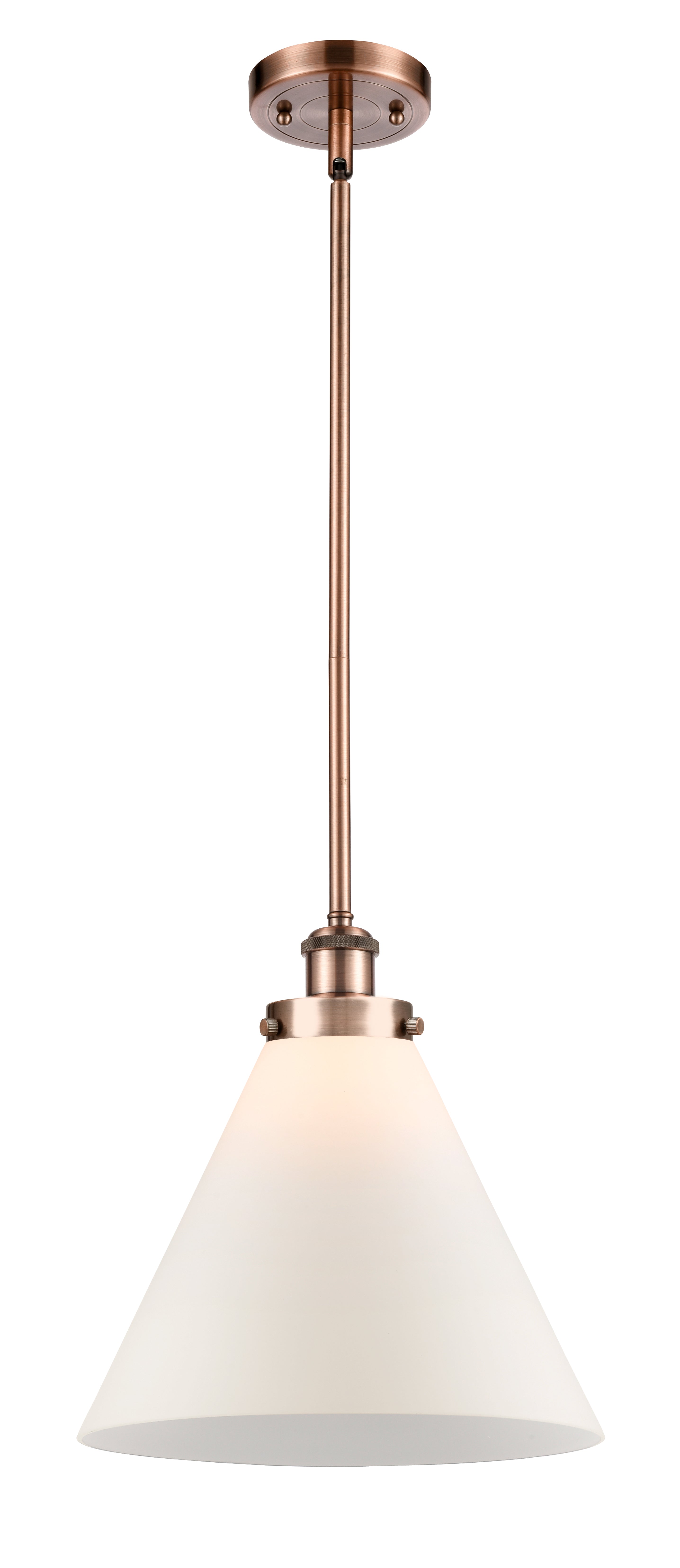 Ballston Urban Mini Pendant Antique Copper