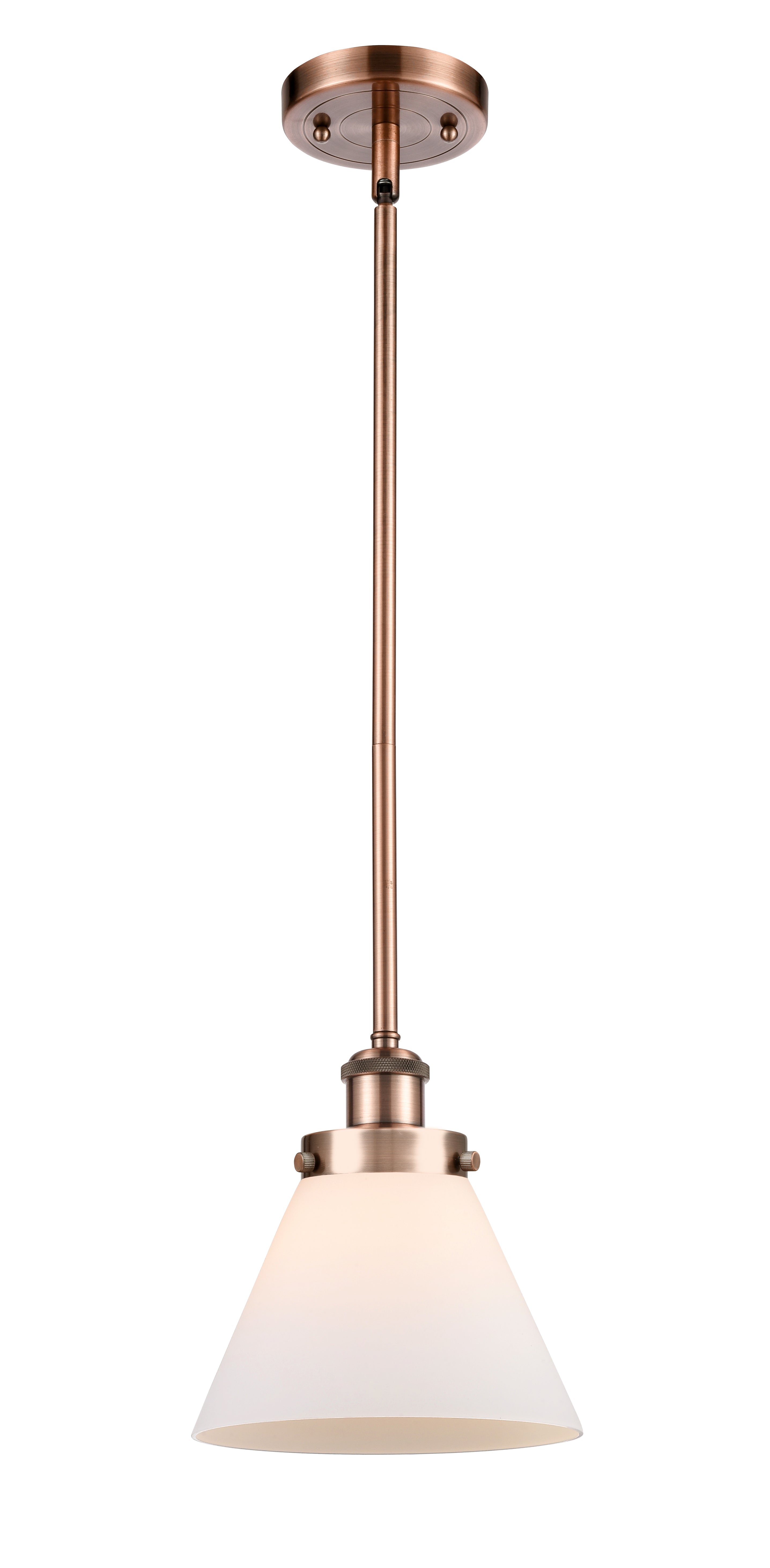 Ballston Urban Mini Pendant Antique Copper