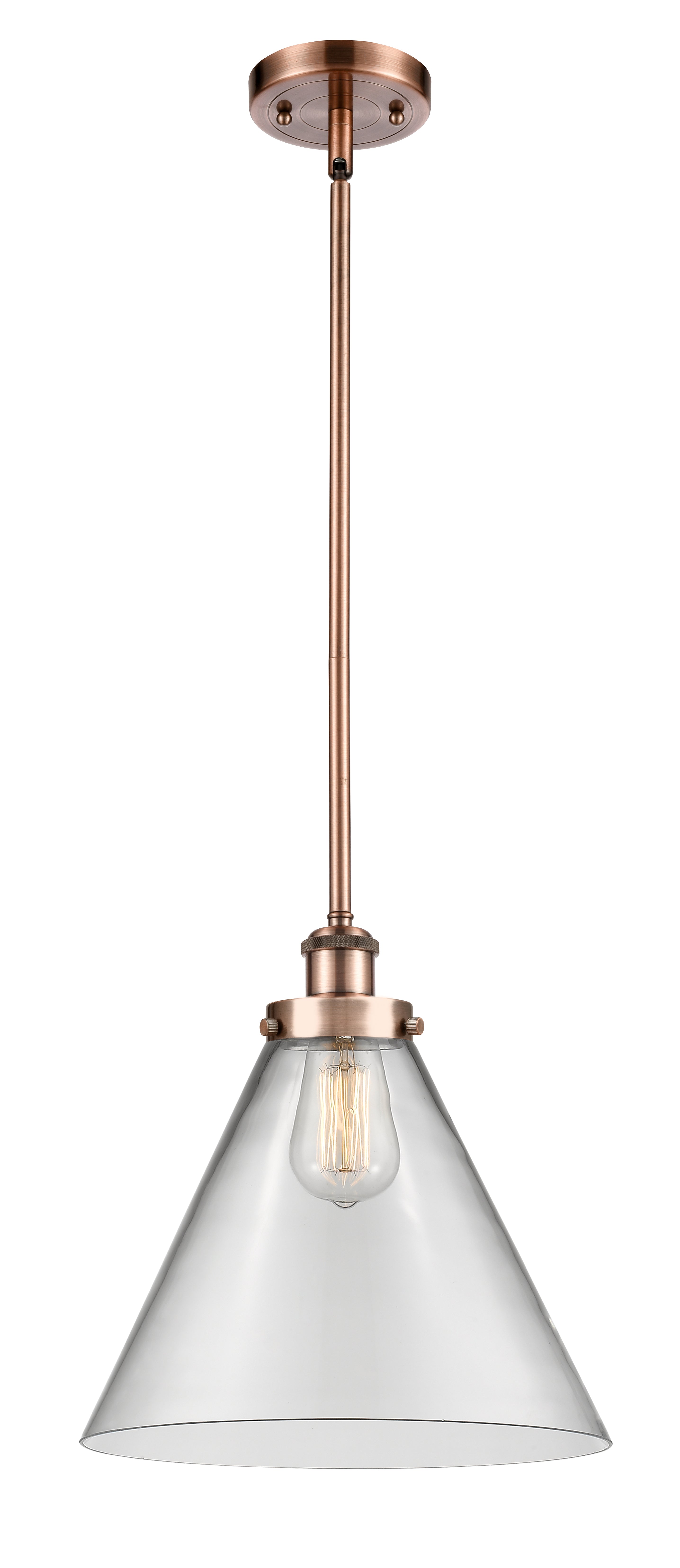 Ballston Urban Mini Pendant Antique Copper