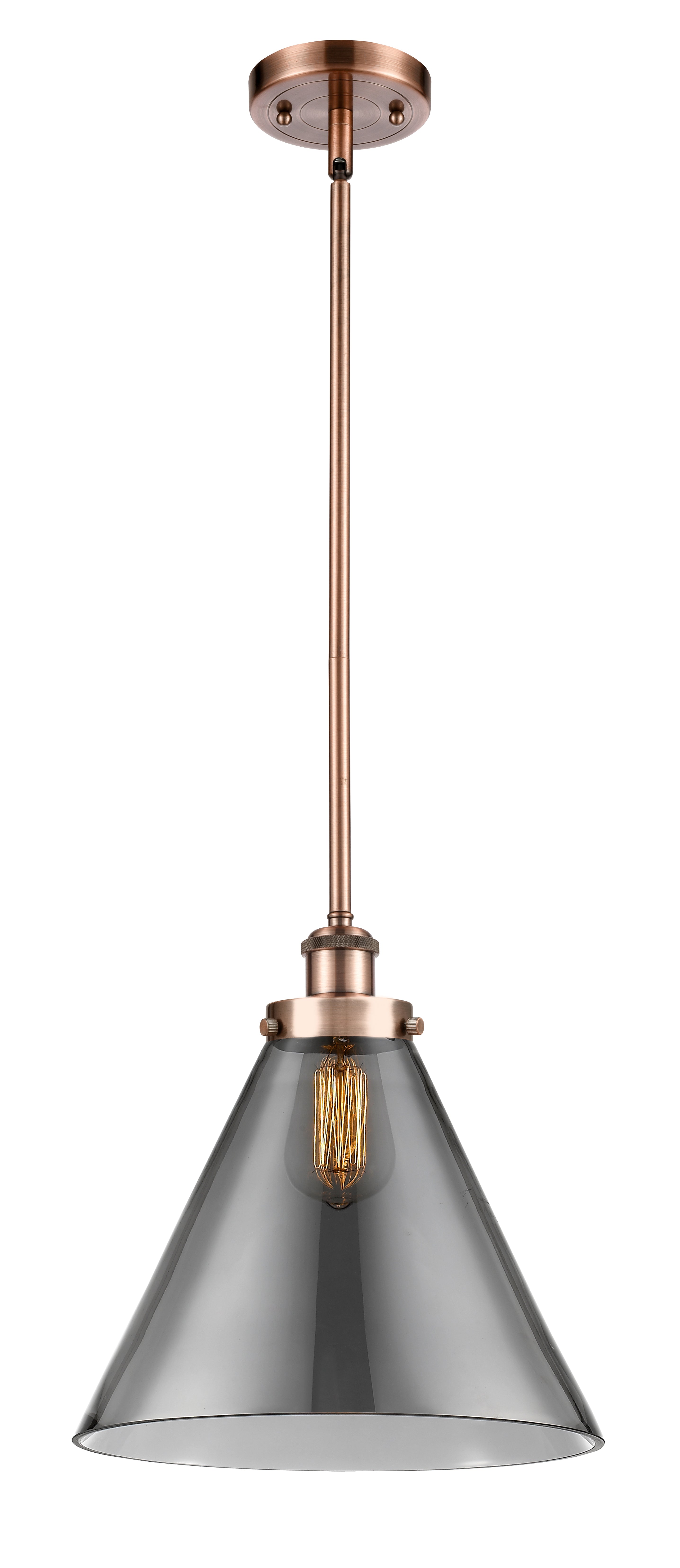 Ballston Urban Mini Pendant Antique Copper