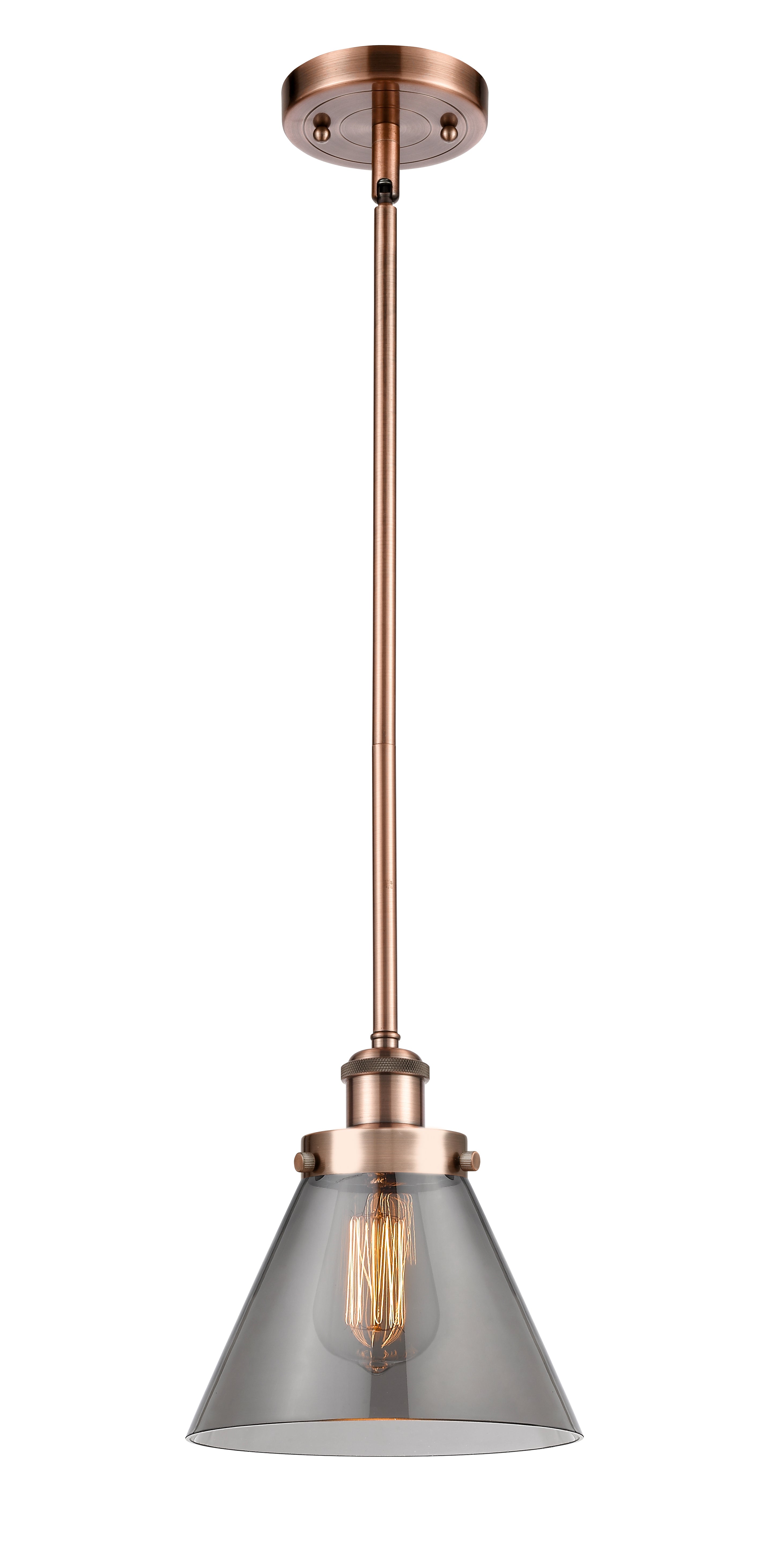 Ballston Urban Mini Pendant Antique Copper