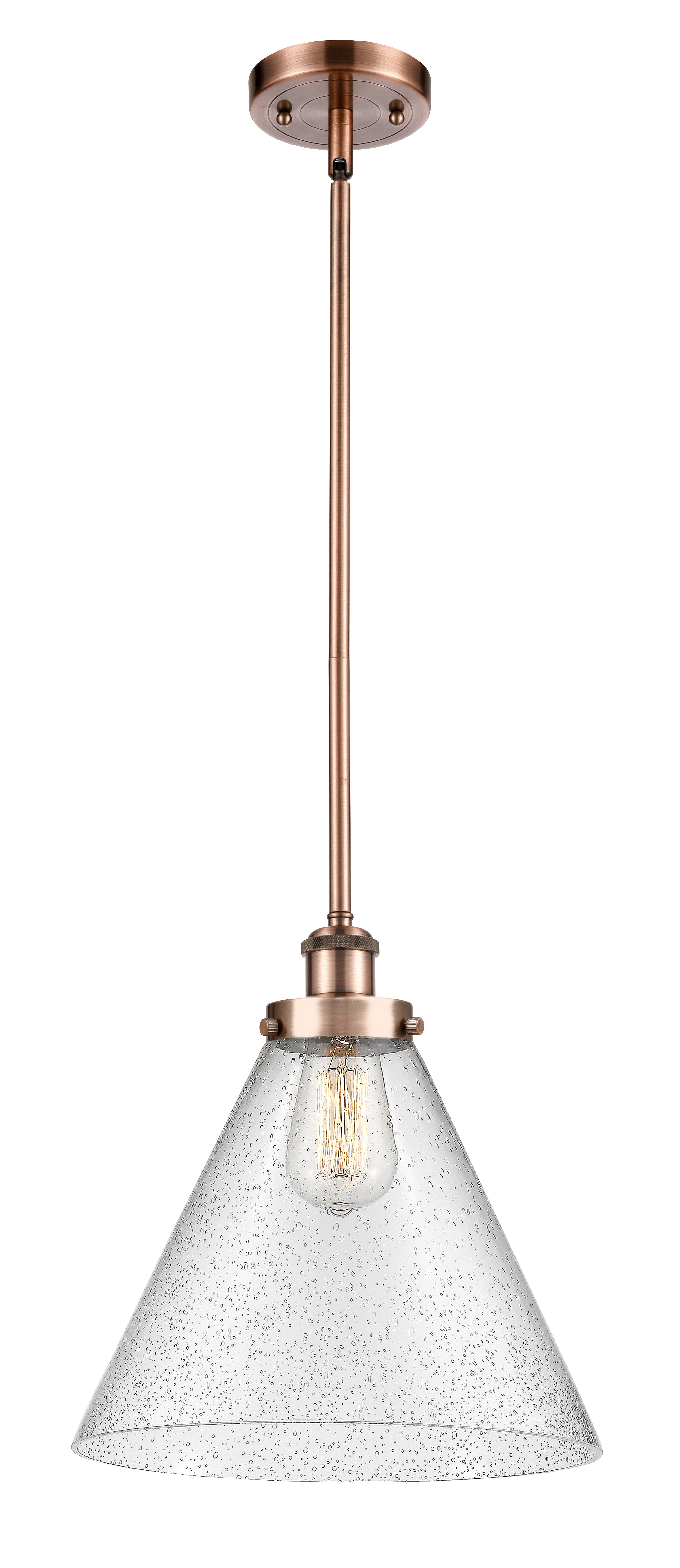 Ballston Urban Mini Pendant Antique Copper