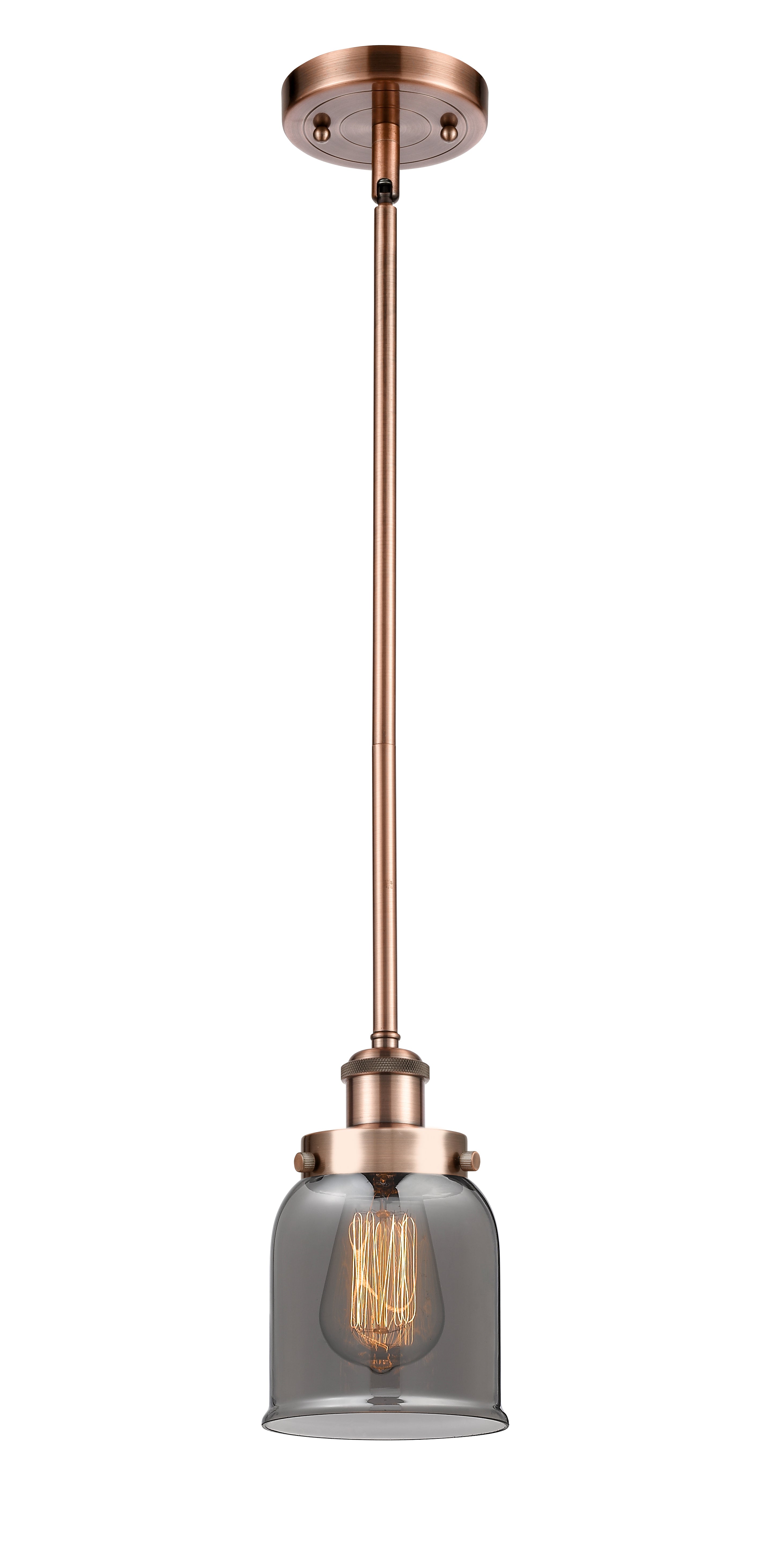Ballston Urban Mini Pendant Antique Copper