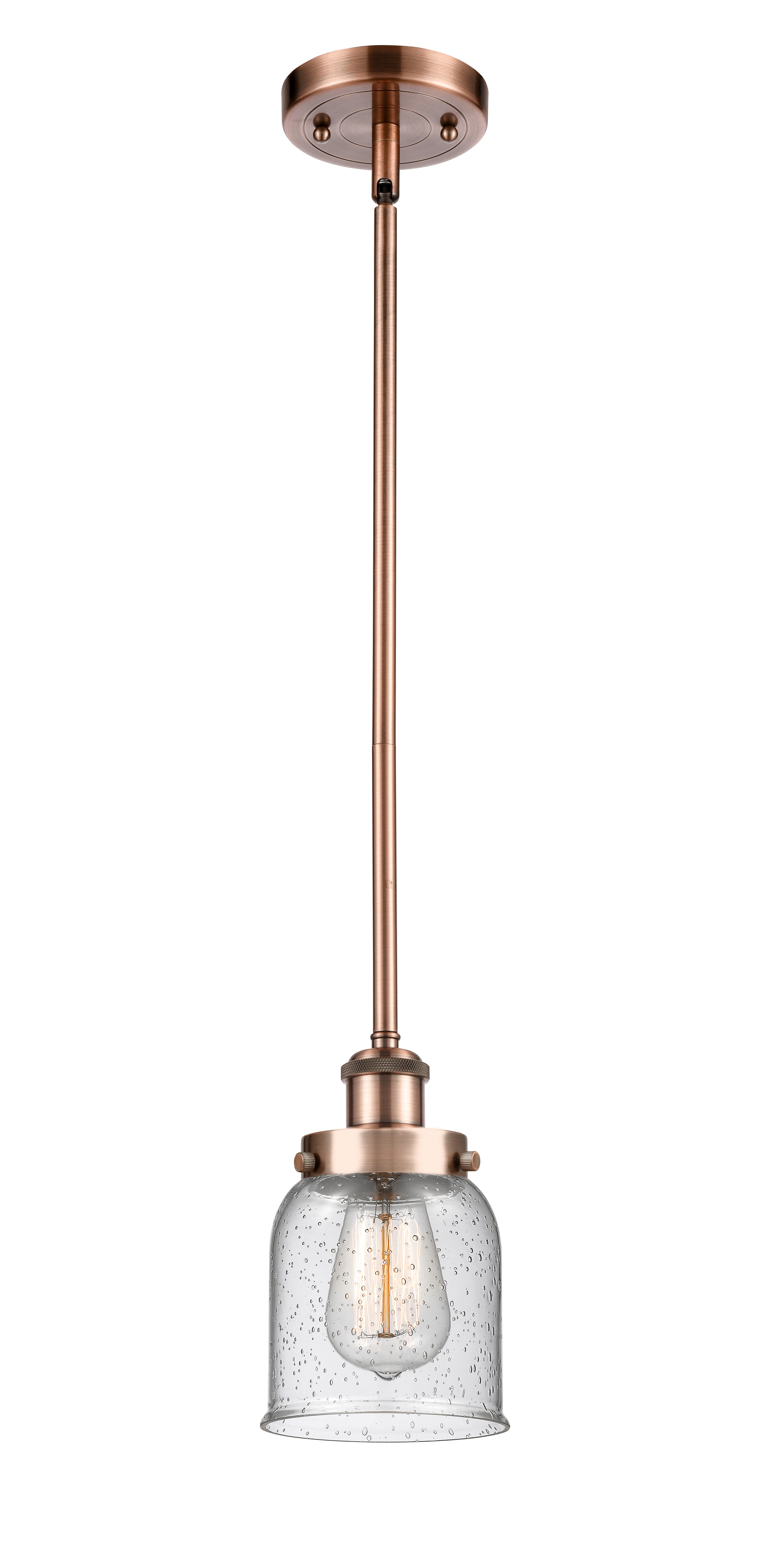 Ballston Urban Mini Pendant Cast Brass