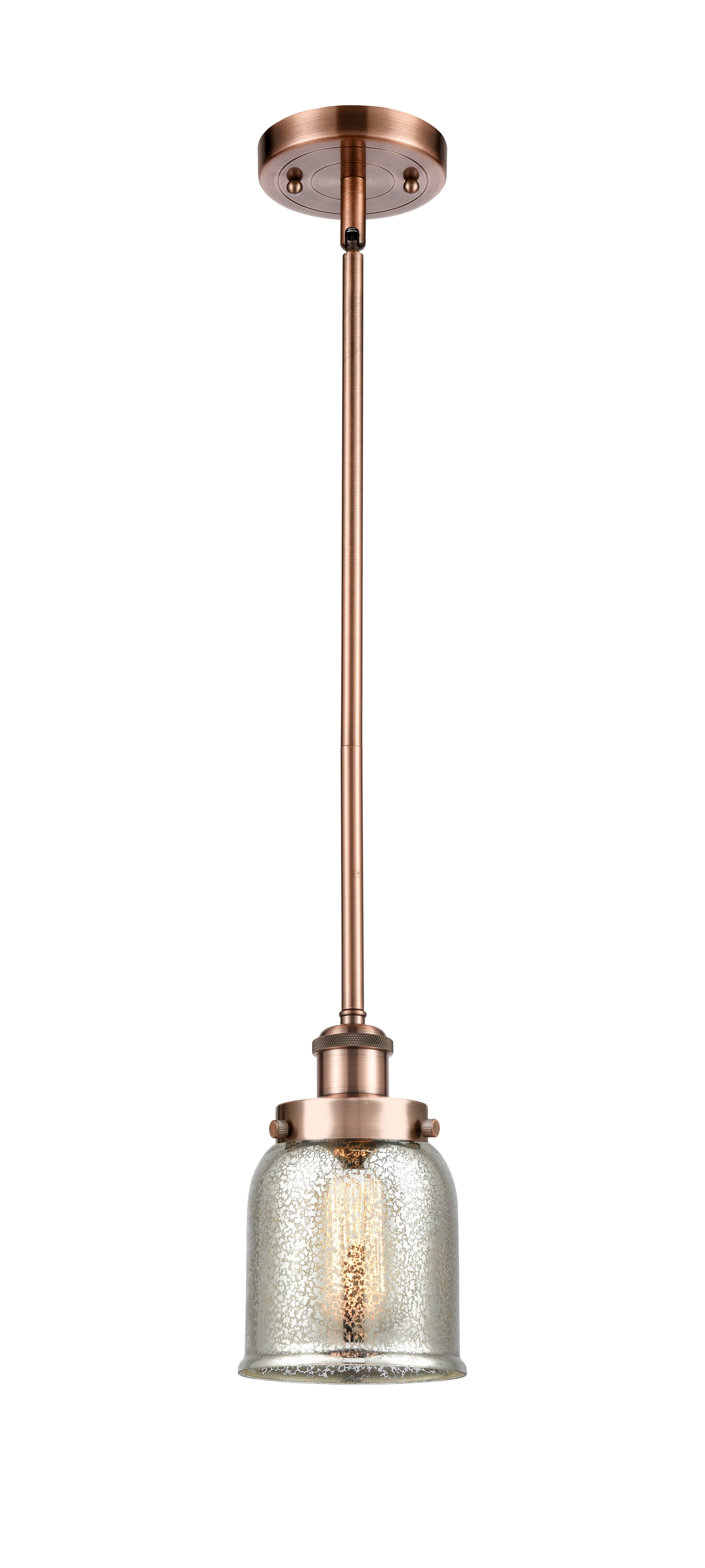 Ballston Urban Mini Pendant Cast Brass