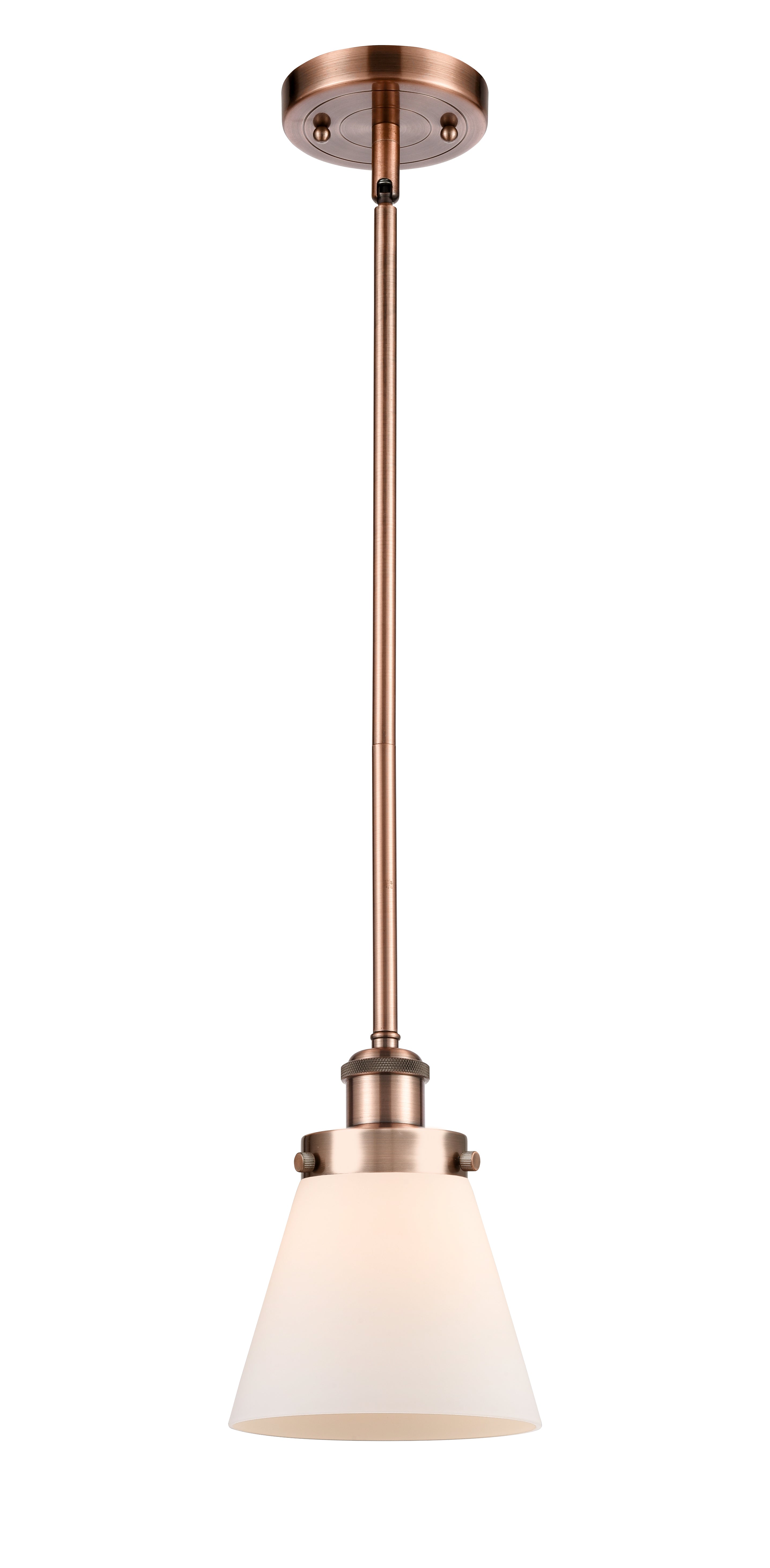 Ballston Urban Mini Pendant Antique Copper