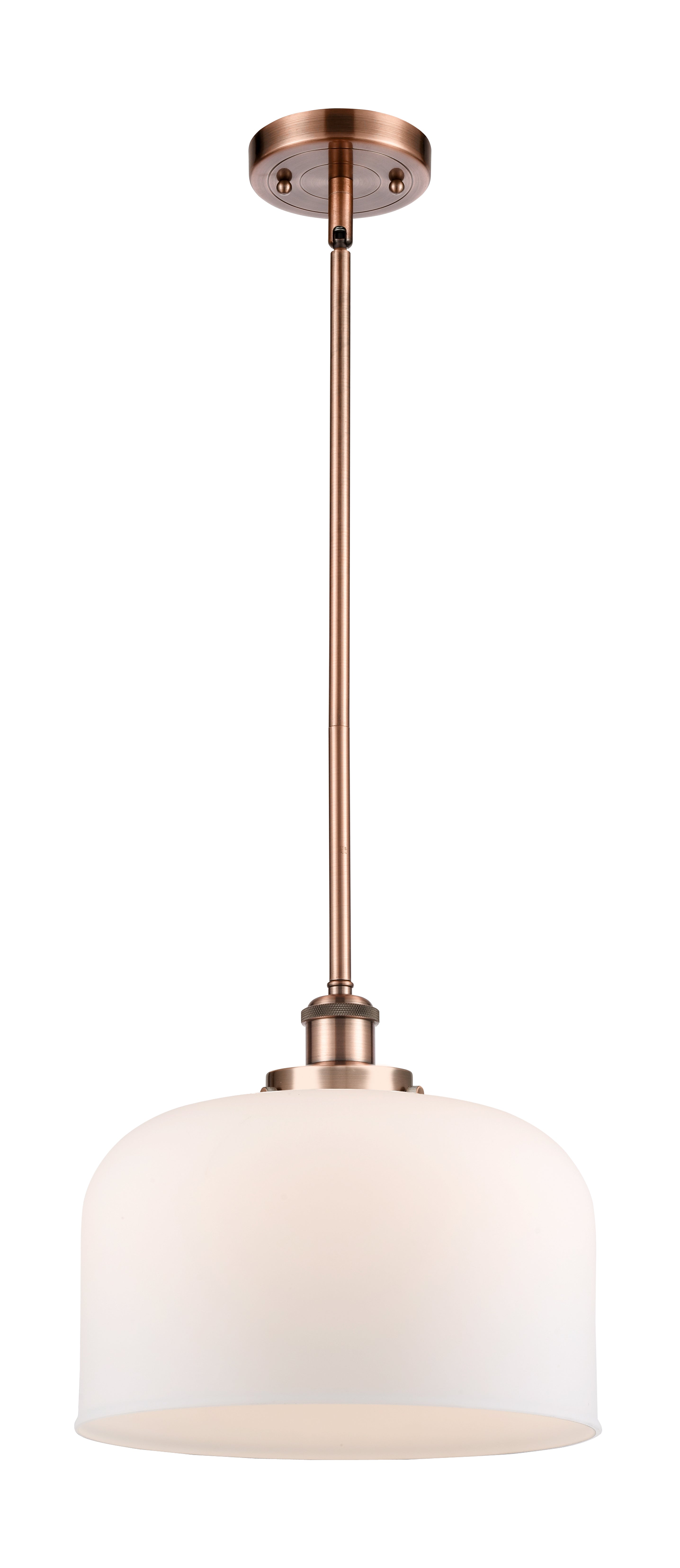 Ballston Urban Mini Pendant Antique Copper