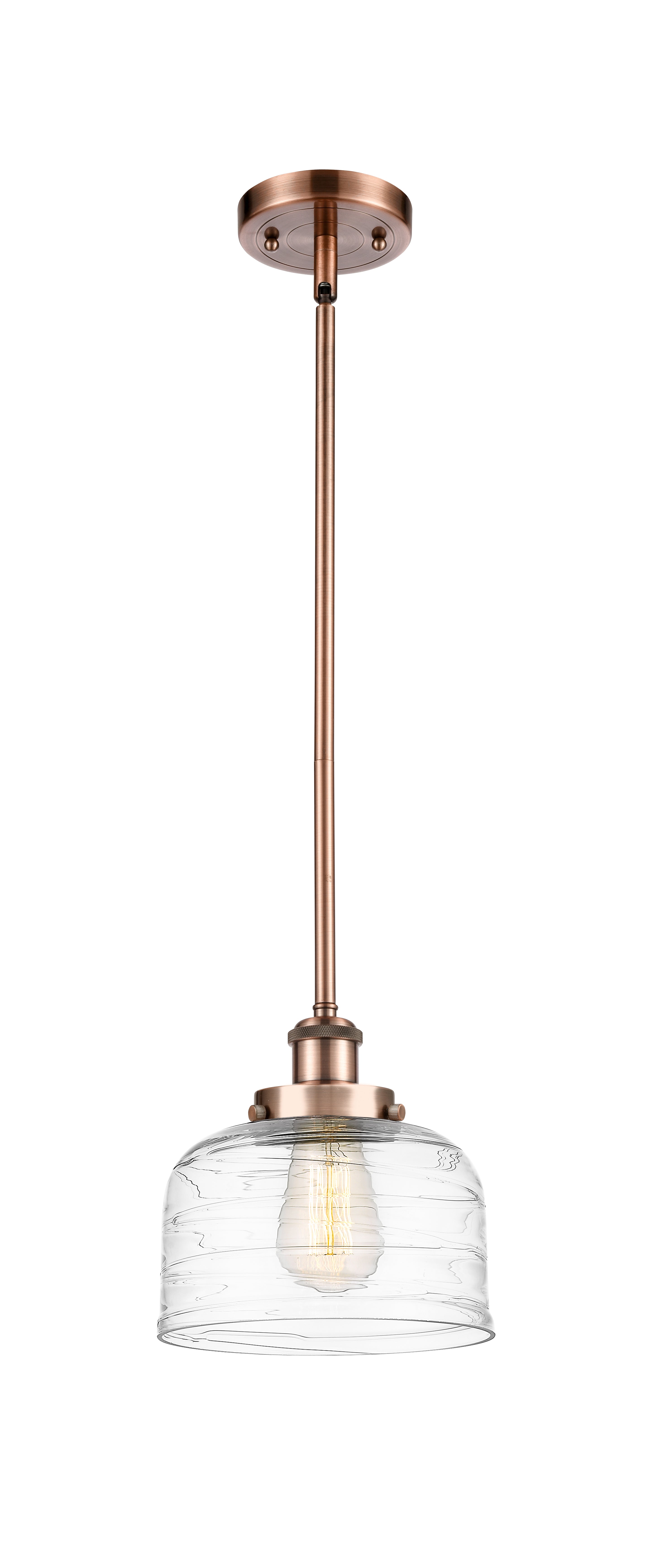 Ballston Urban Mini Pendant Antique Copper