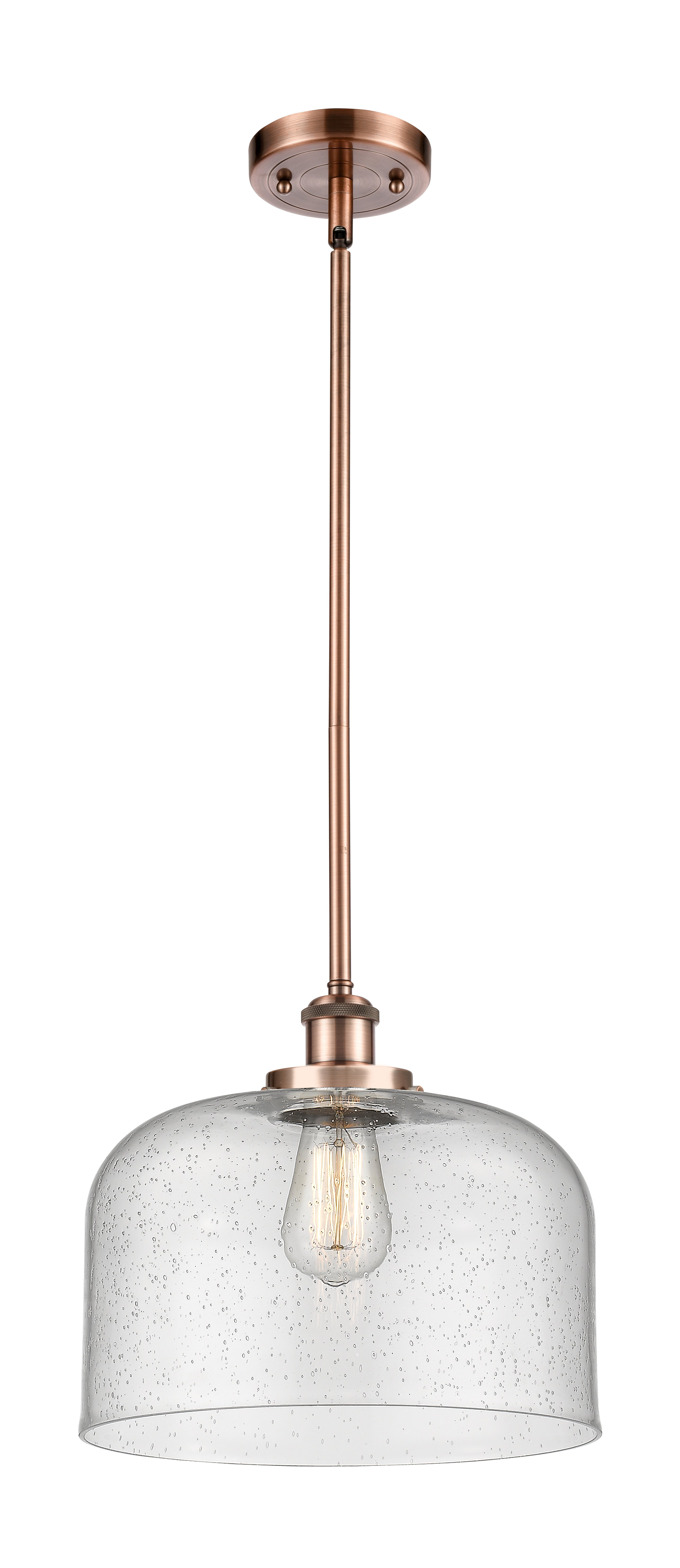 Ballston Urban Mini Pendant Antique Copper