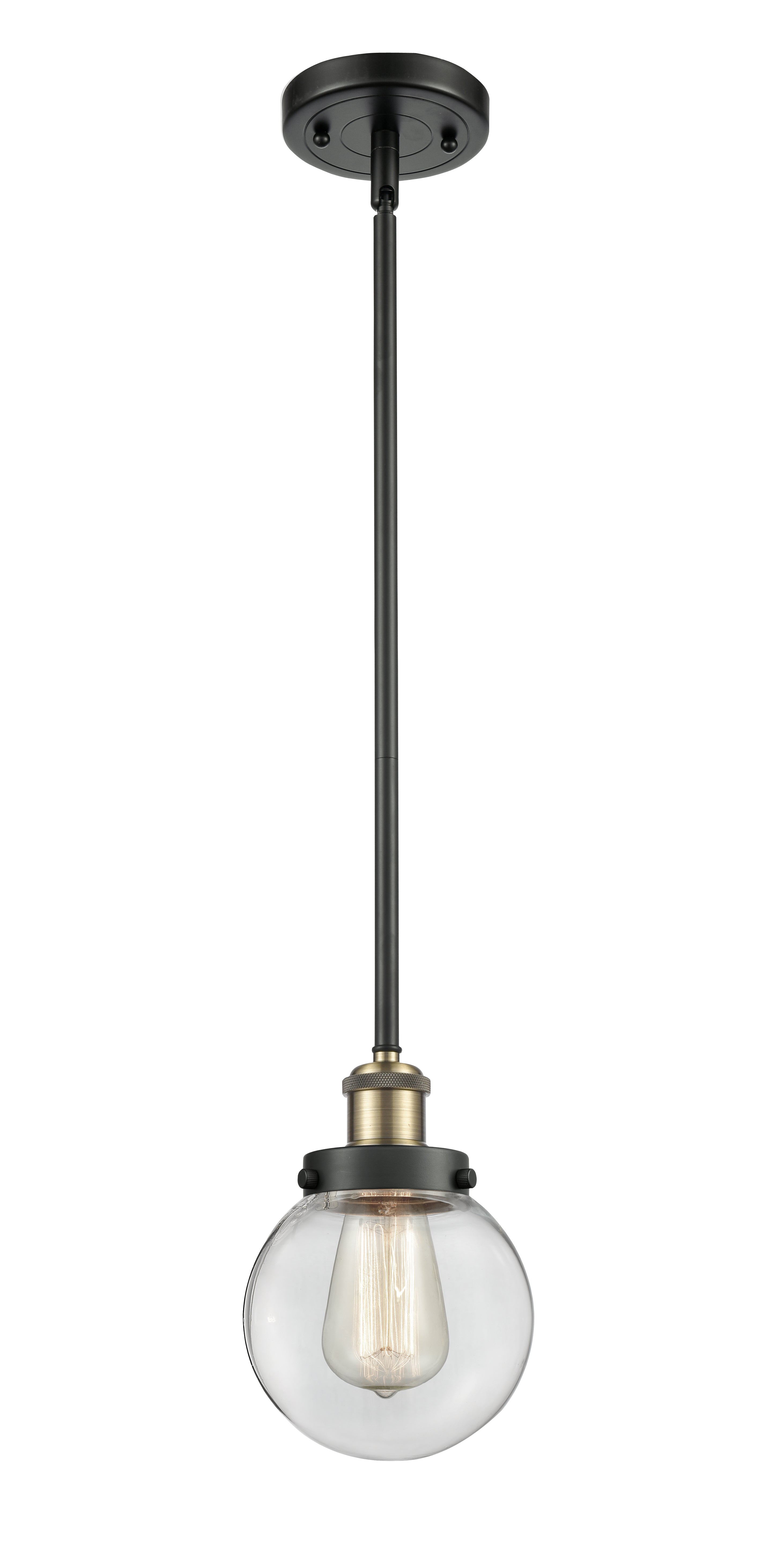 Ballston Urban Mini Pendant Antique Copper