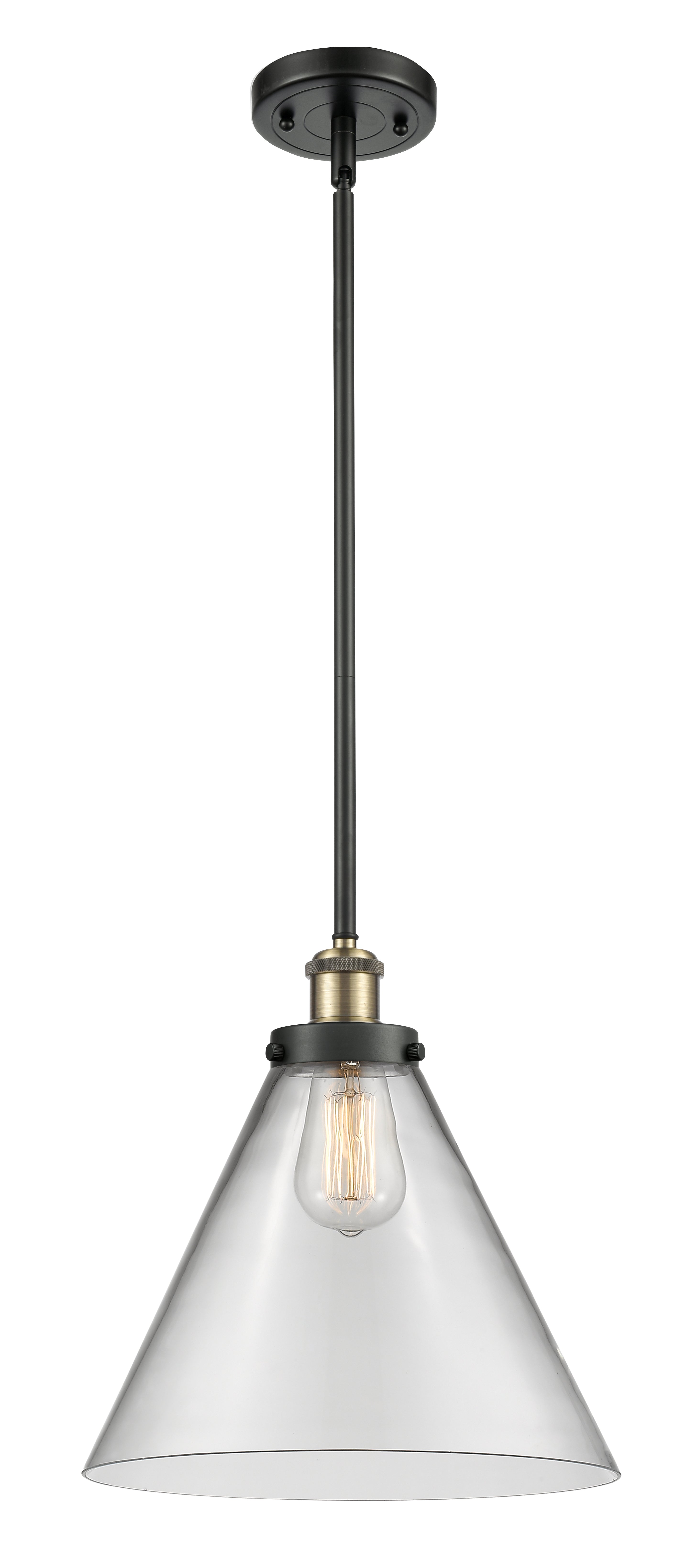 Ballston Urban Mini Pendant Antique Copper
