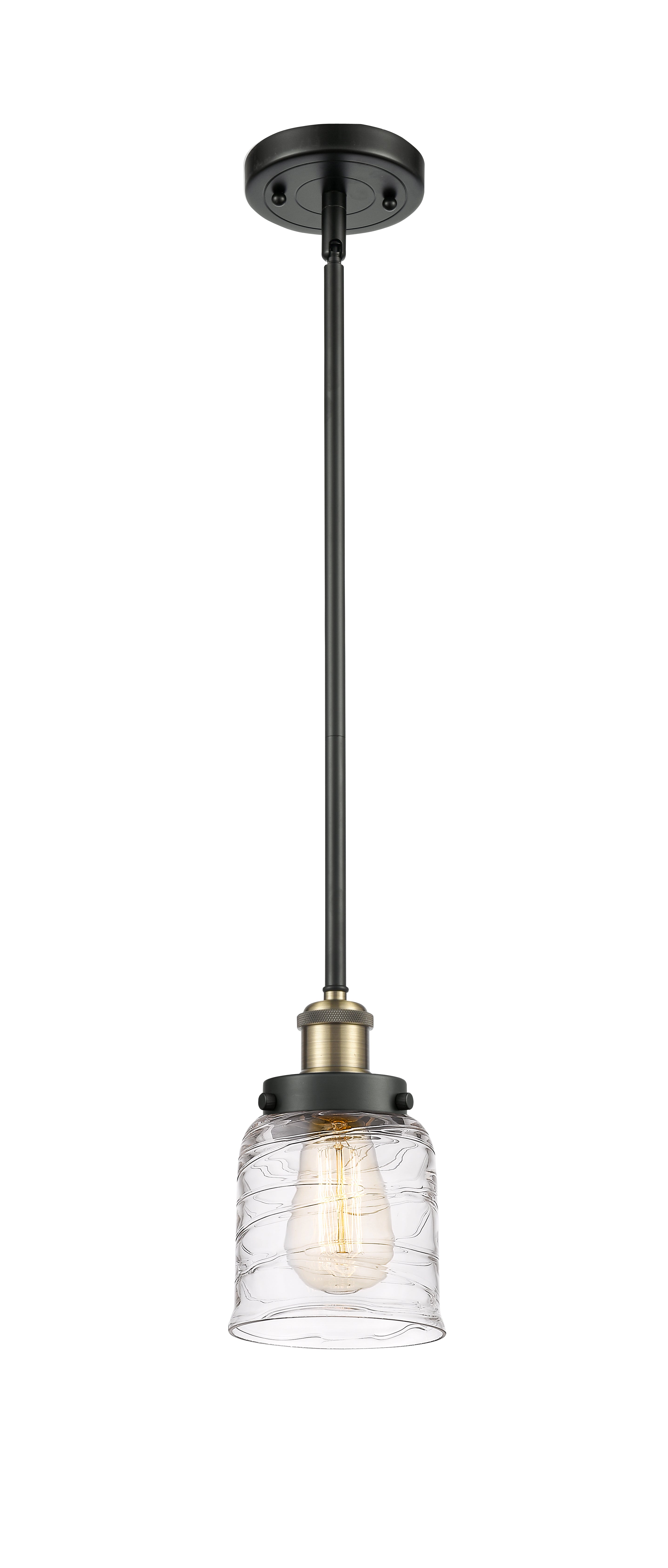 Ballston Urban Mini Pendant Cast Brass