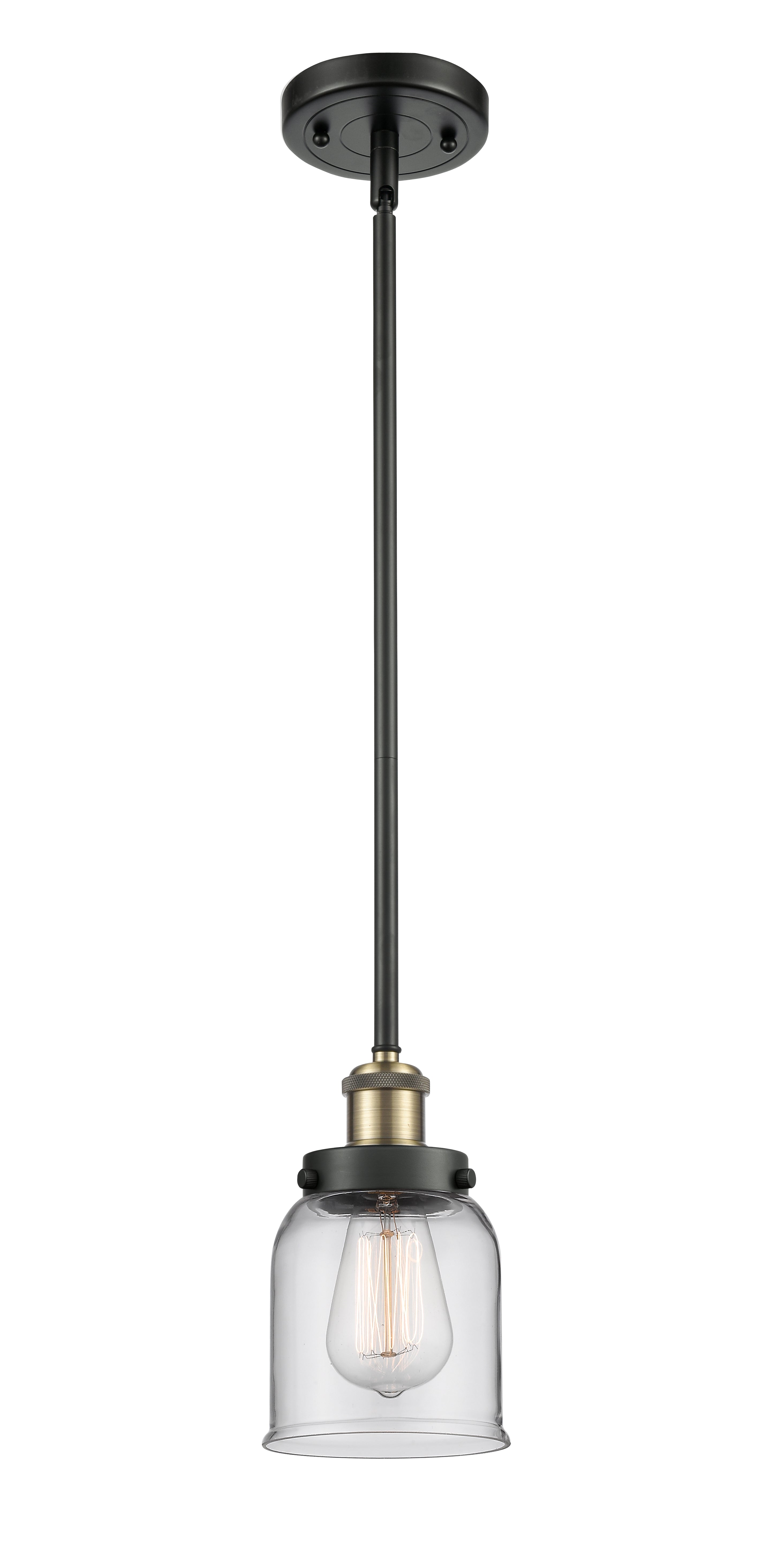 Ballston Urban Mini Pendant Cast Brass