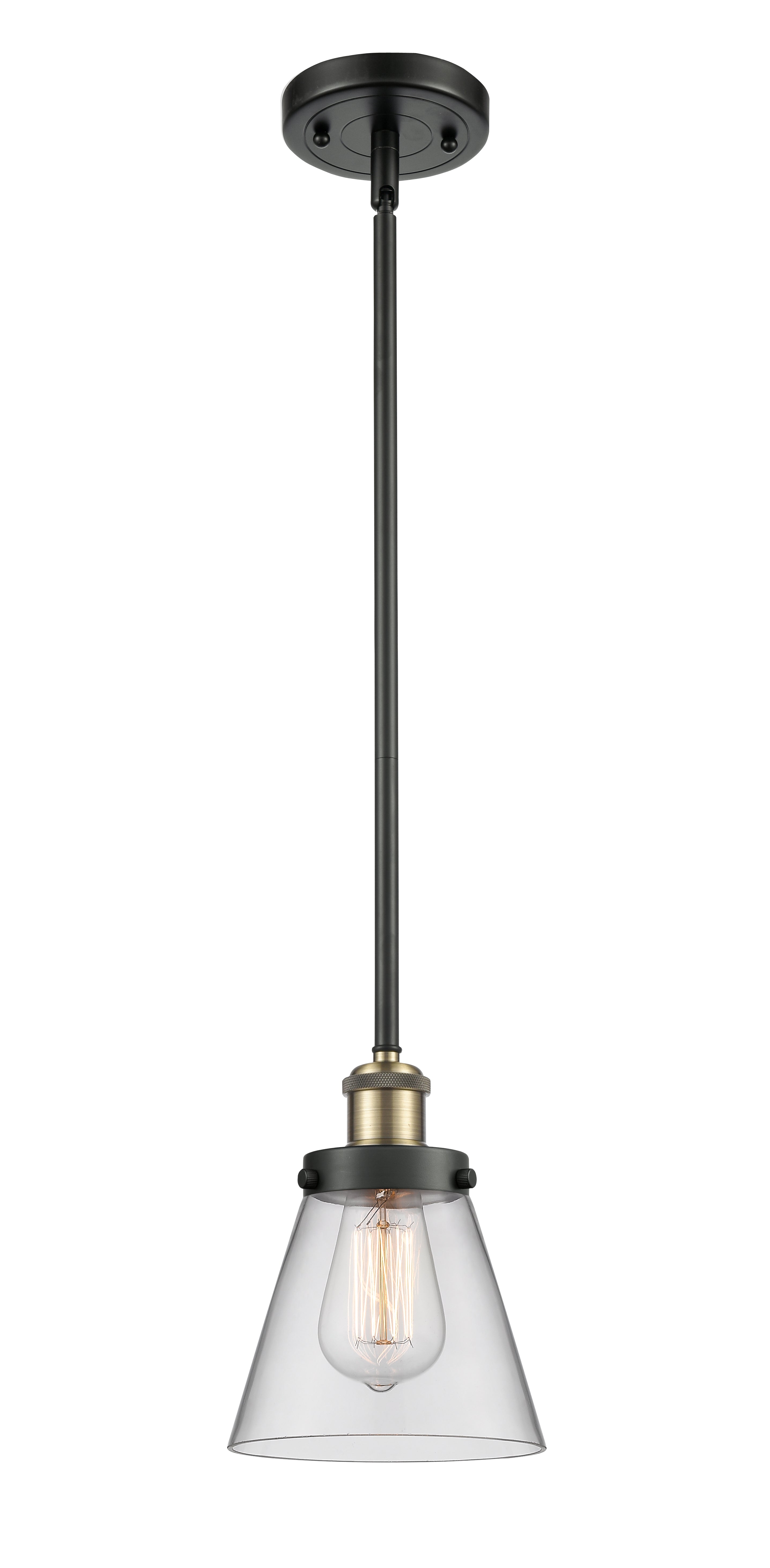 Ballston Urban Mini Pendant Antique Copper