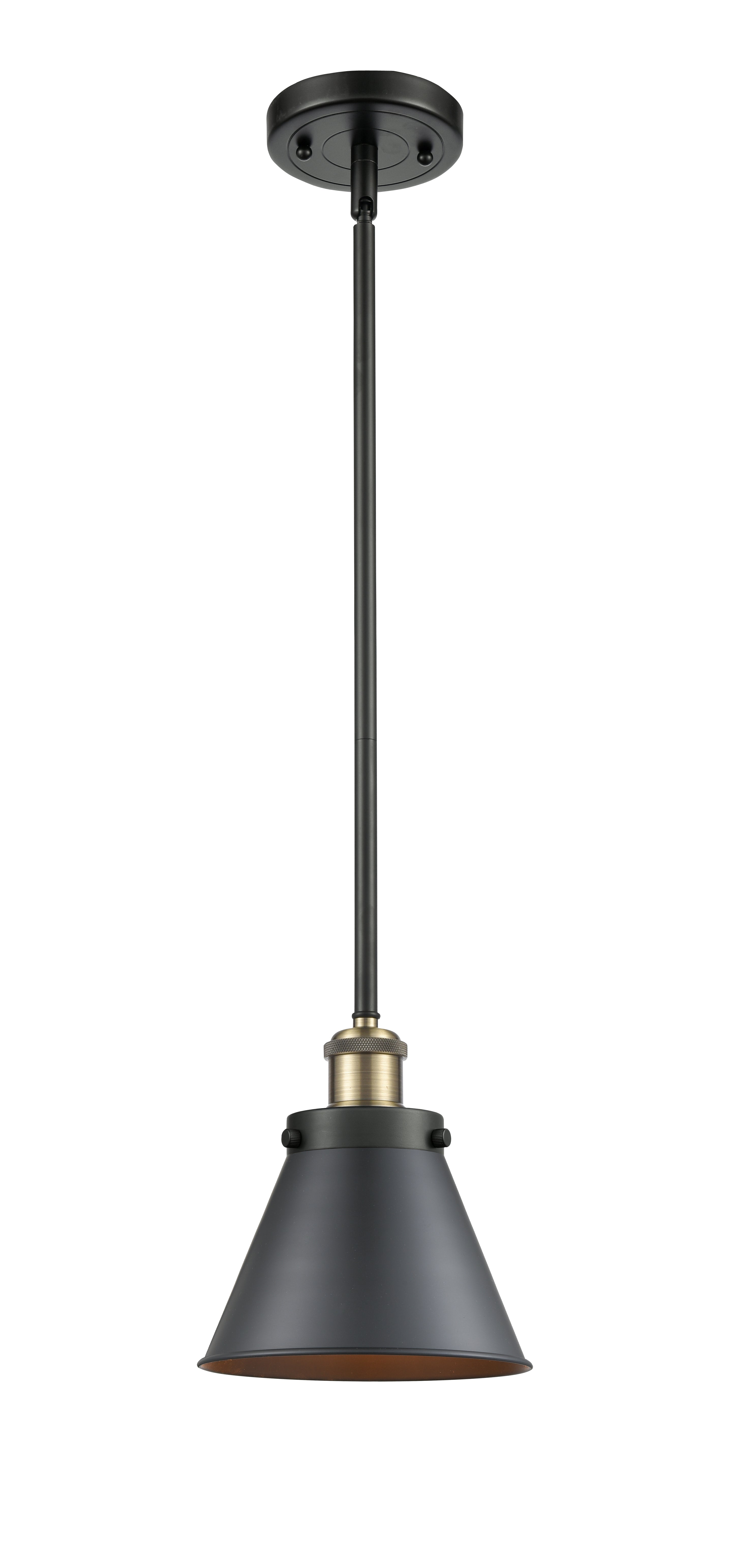 Ballston Urban Mini Pendant Antique Copper