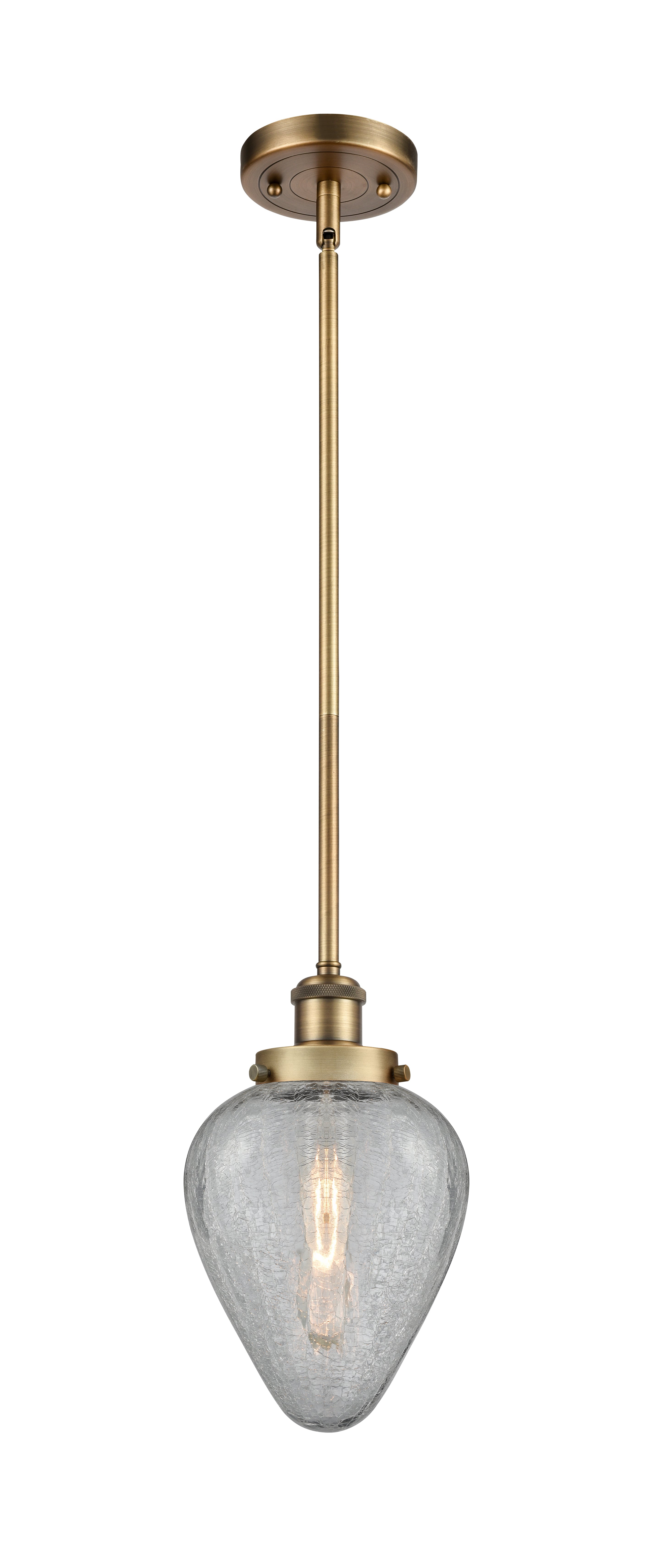 Ballston Urban Mini Pendant Cast Brass