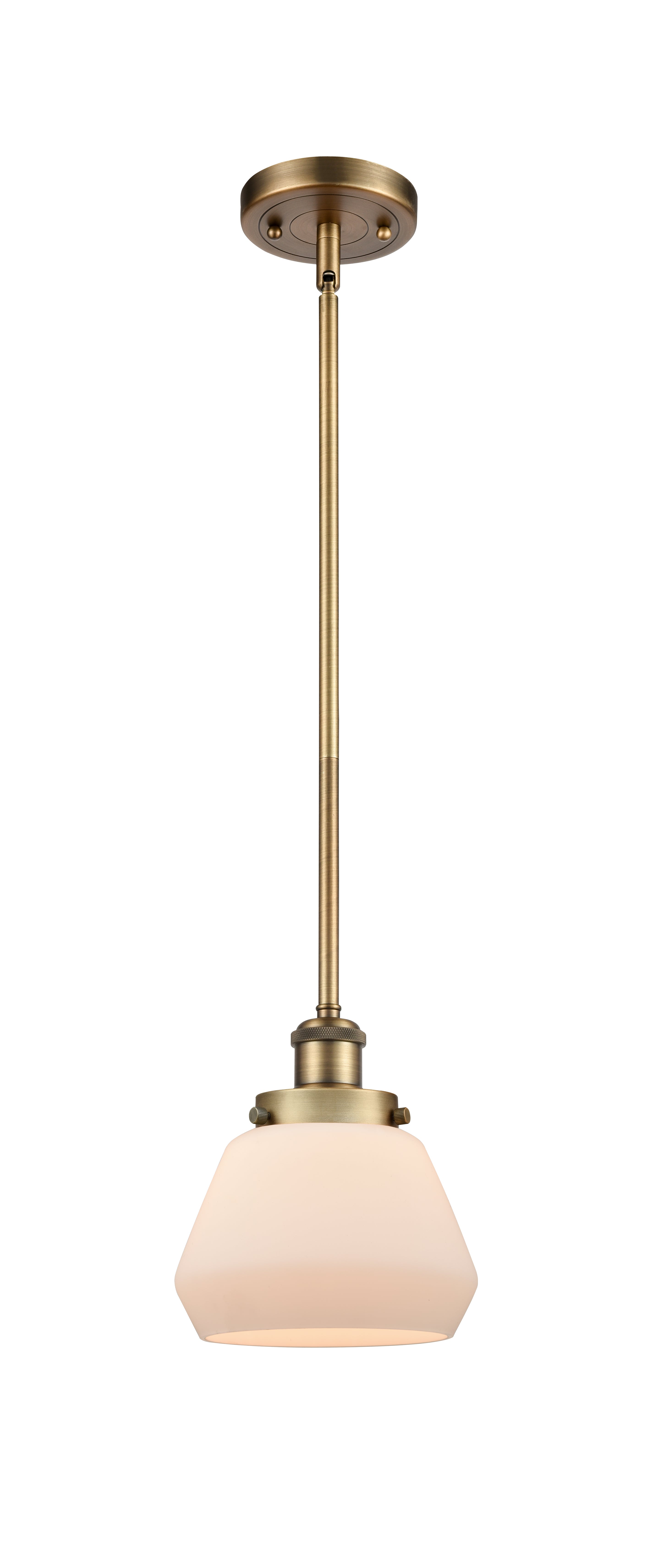 Ballston Urban Mini Pendant Cast Brass