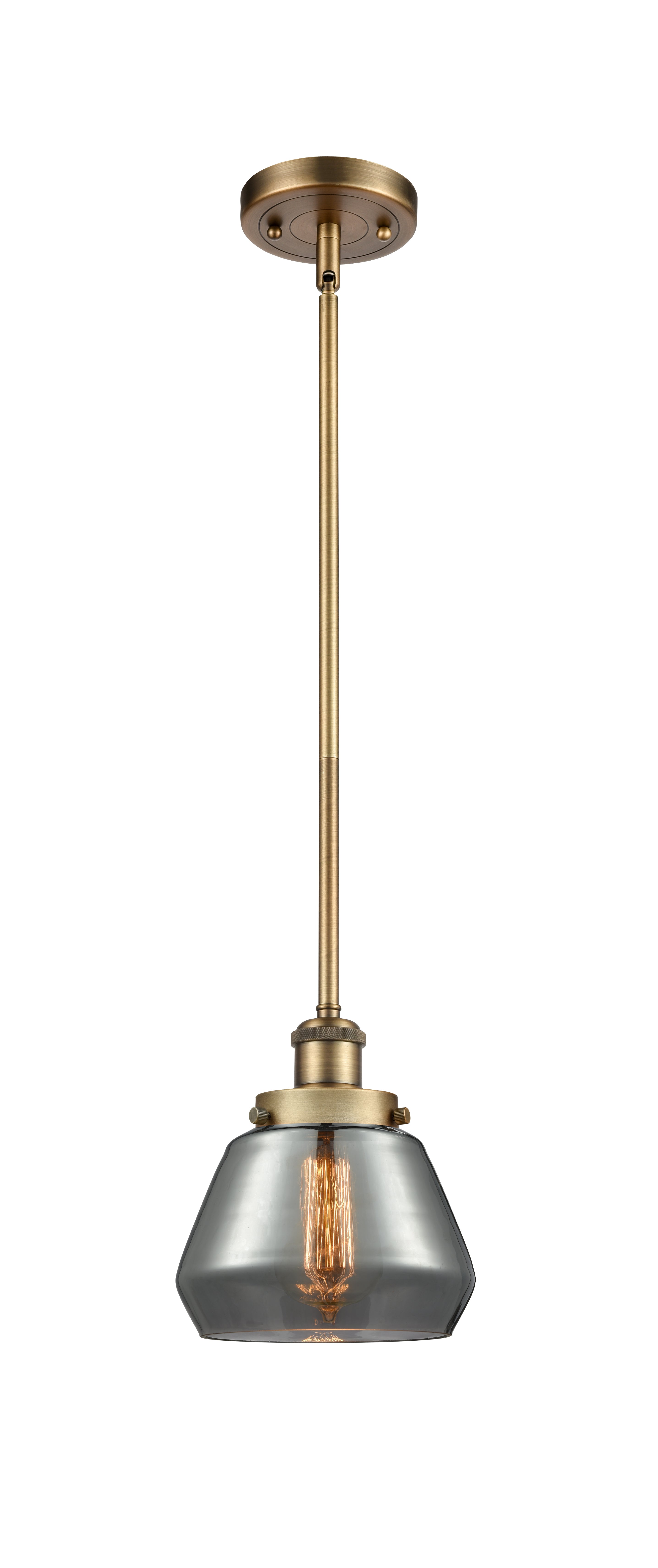 Ballston Urban Mini Pendant Cast Brass