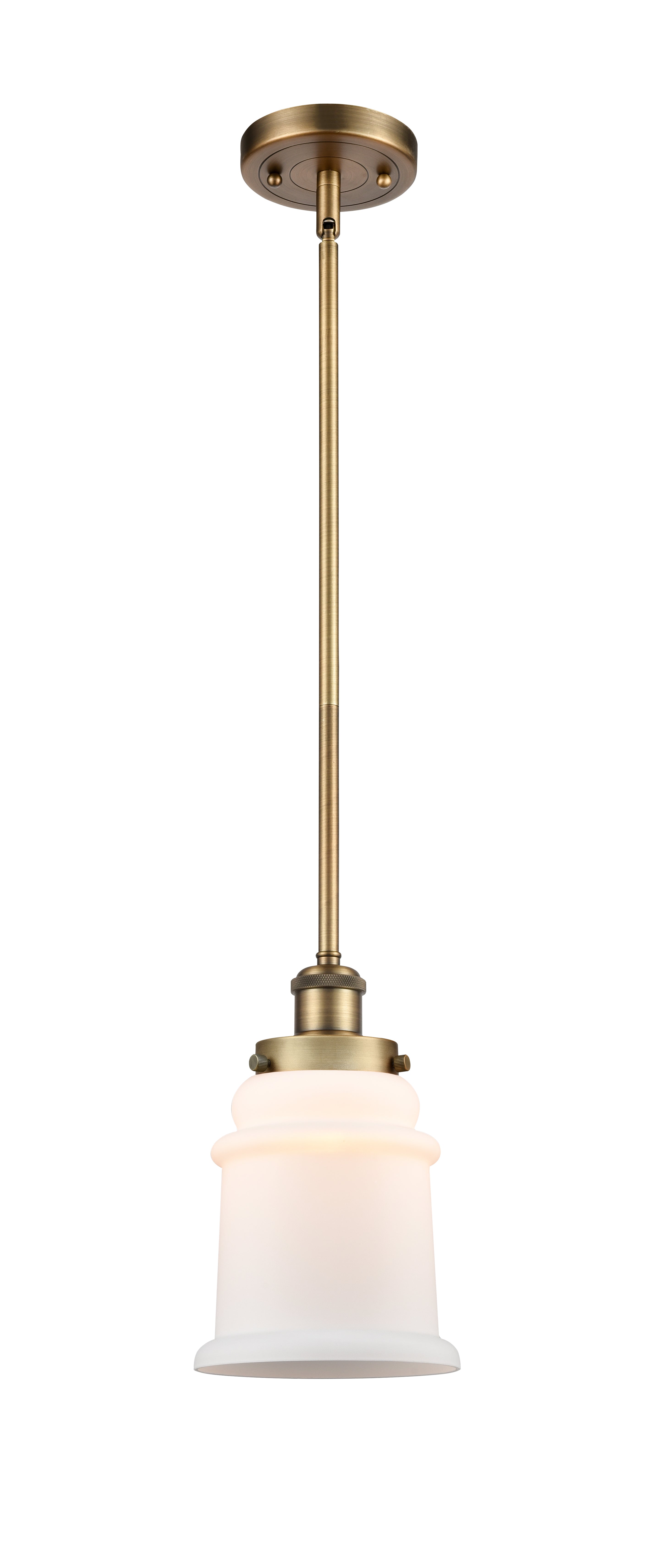 Ballston Urban Mini Pendant Antique Copper