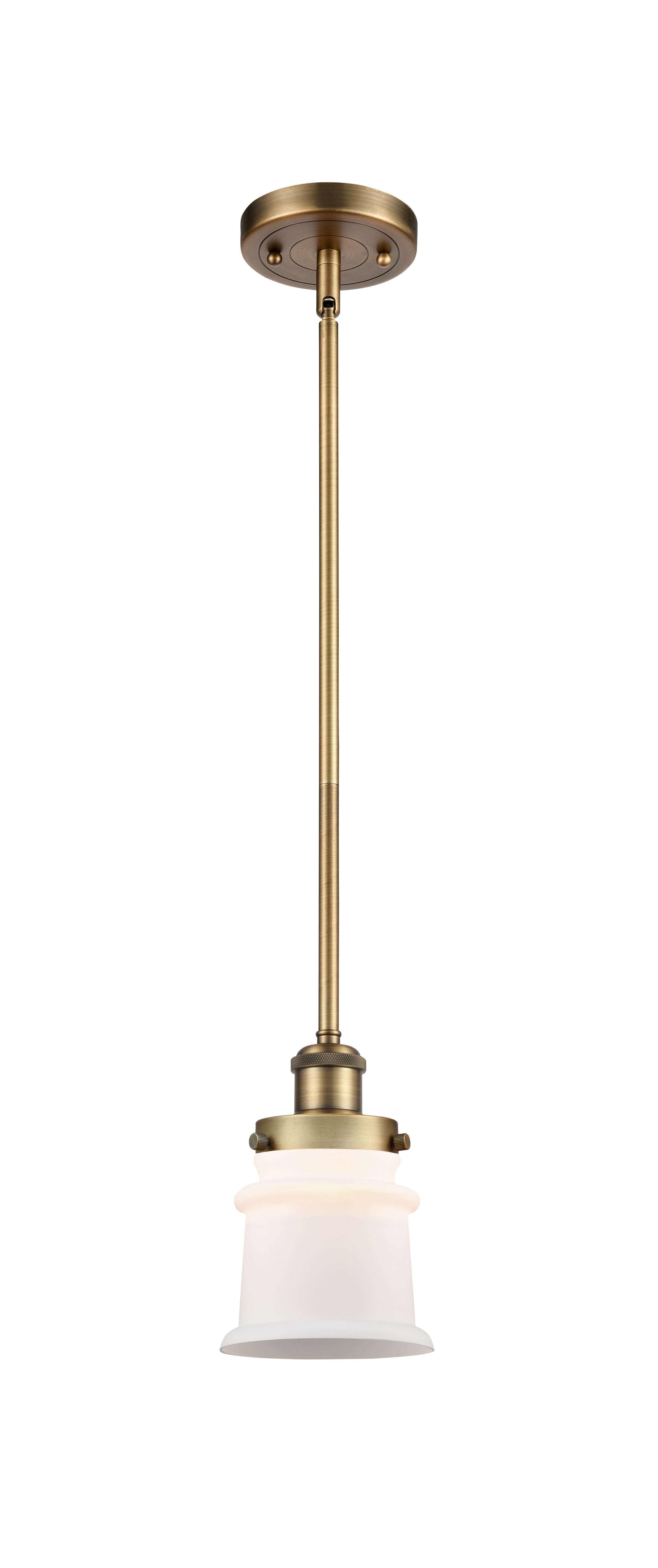 Ballston Urban Mini Pendant Antique Copper