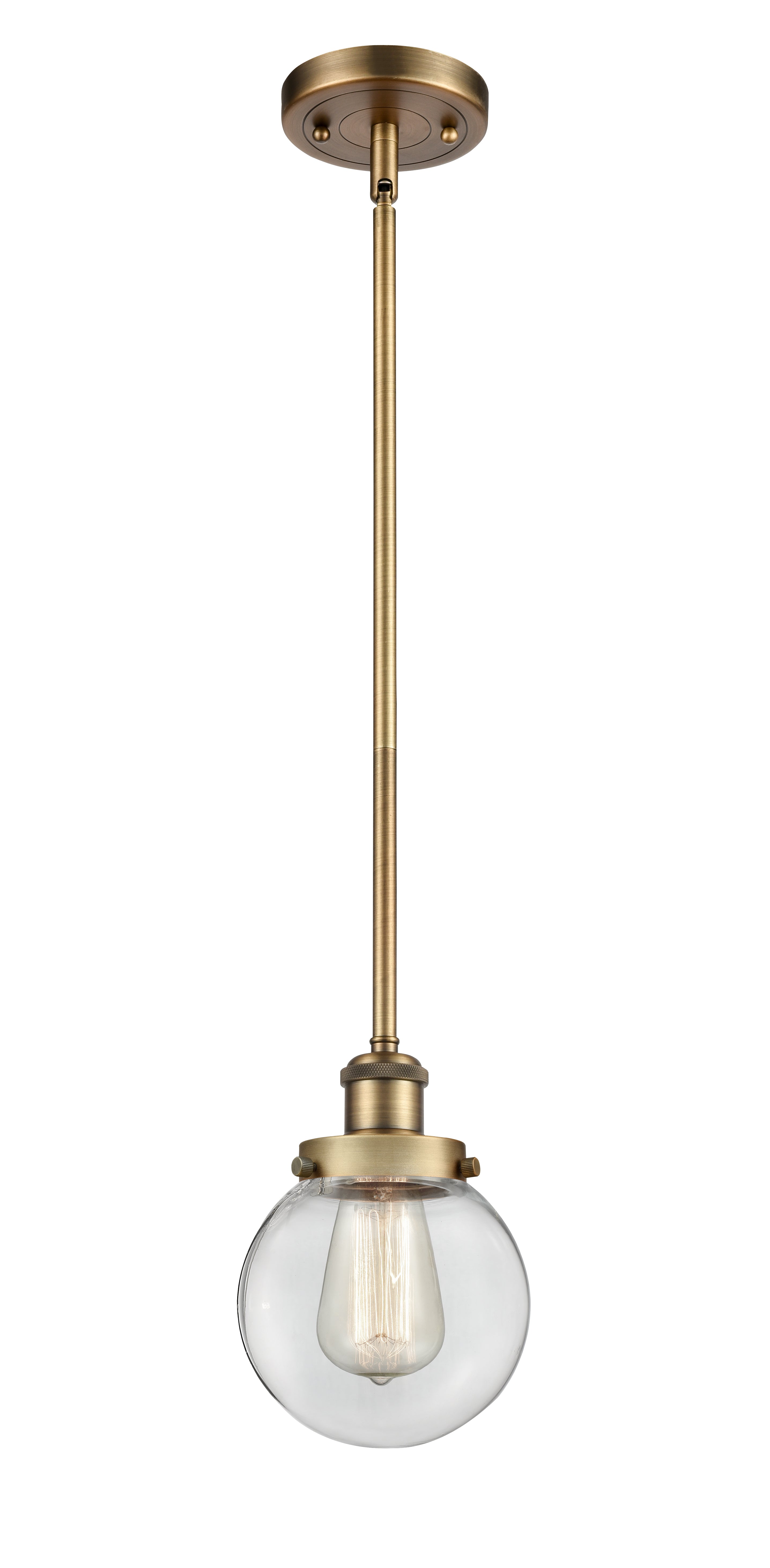 Ballston Urban Mini Pendant Antique Copper