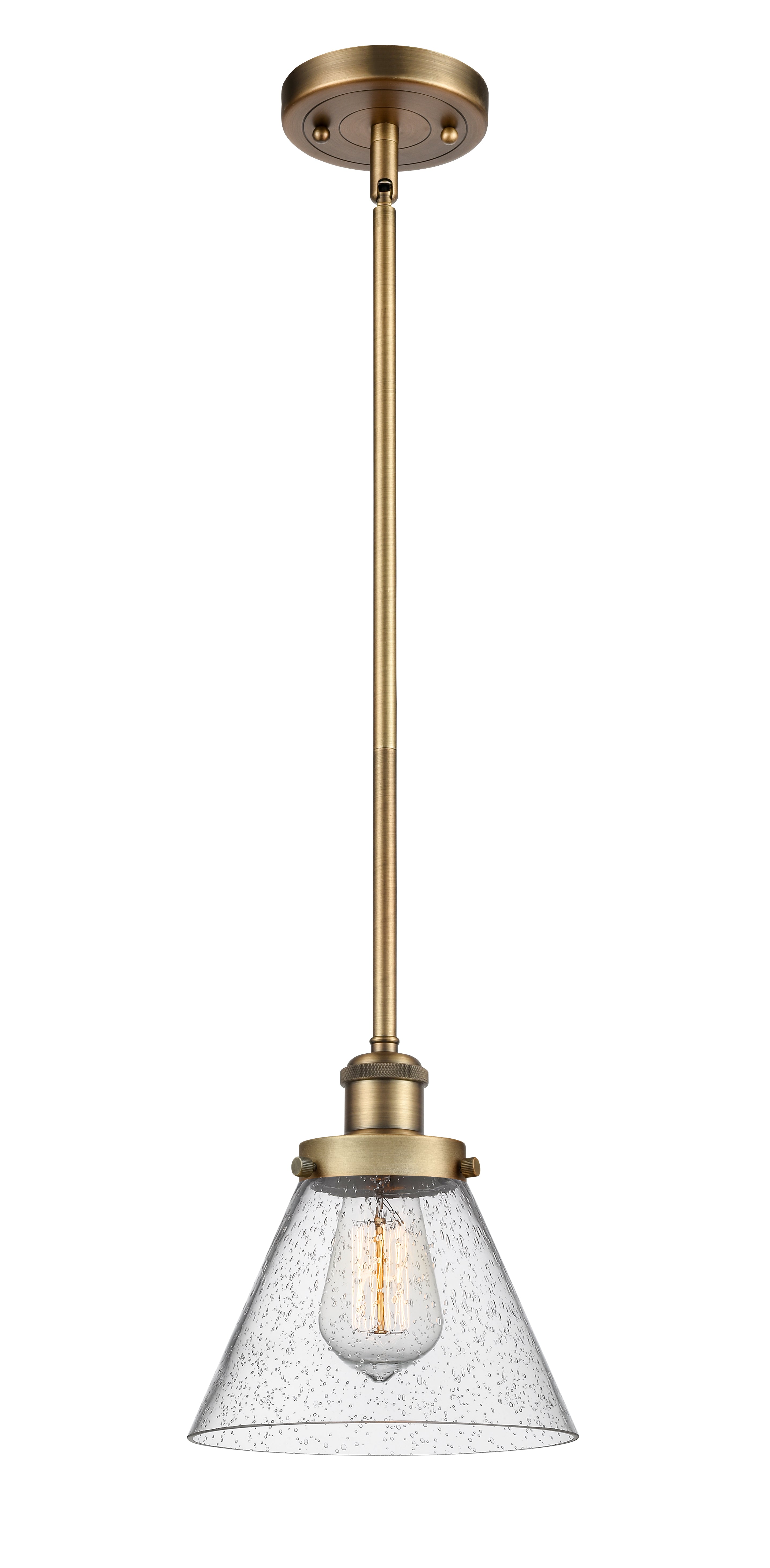 Ballston Urban Mini Pendant Antique Copper