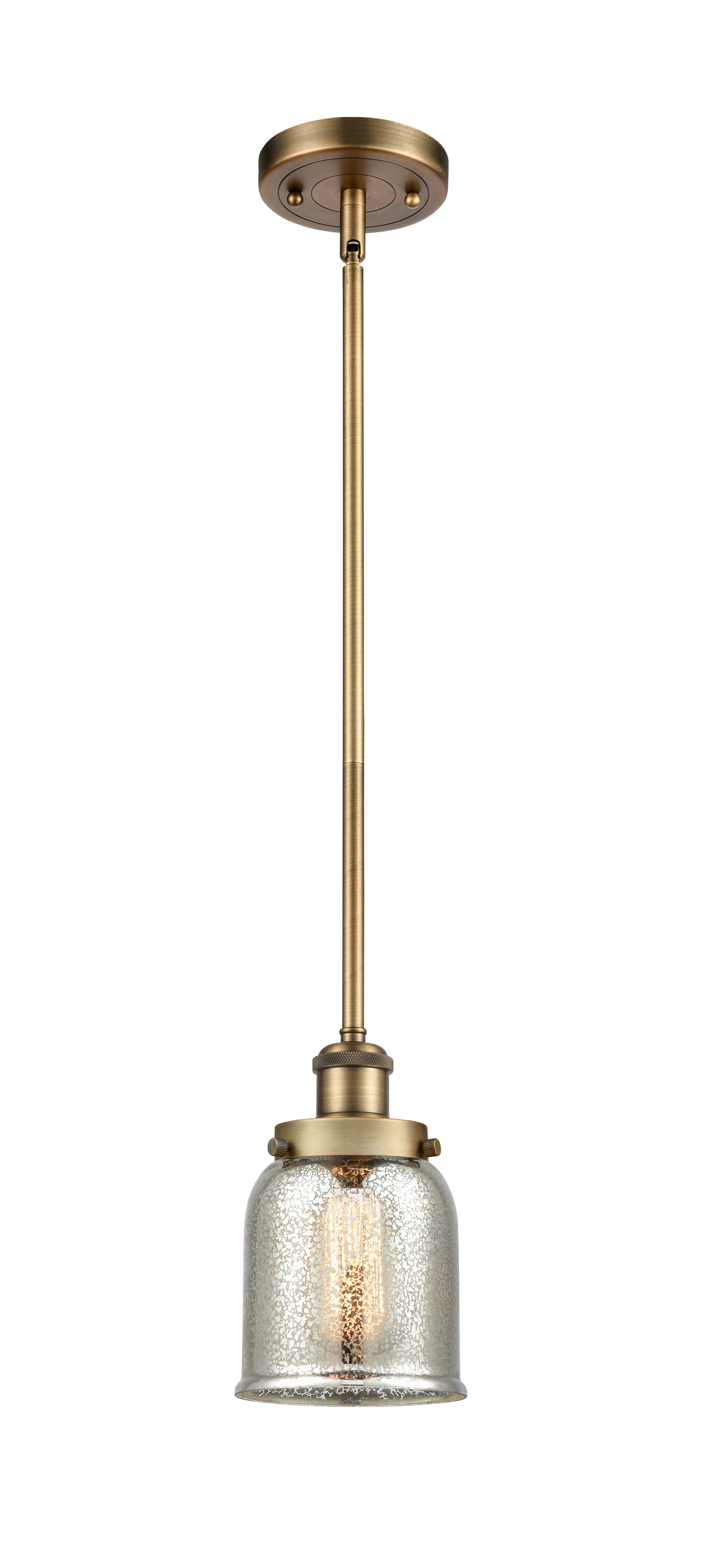 Ballston Urban Mini Pendant Cast Brass