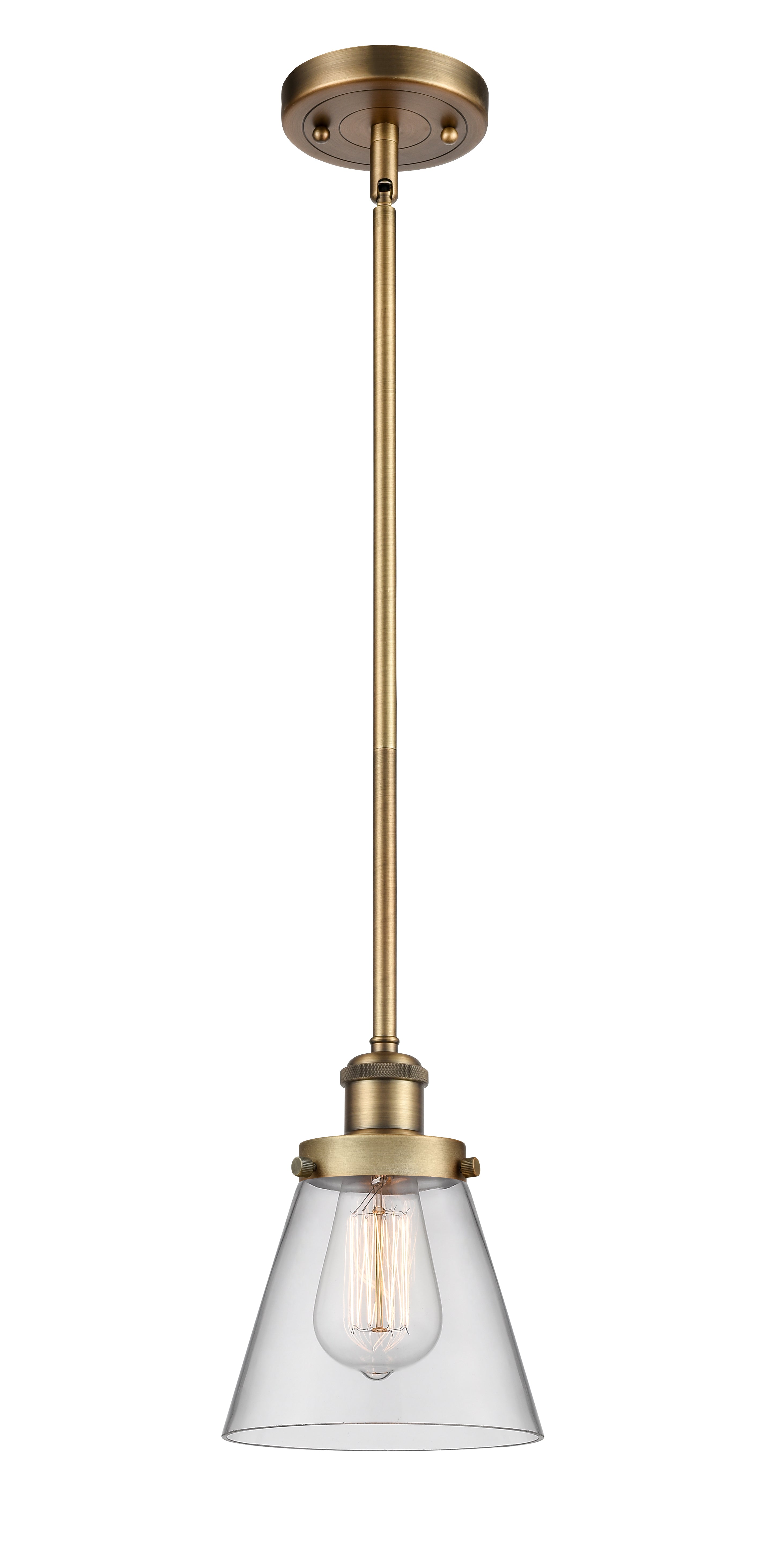 Ballston Urban Mini Pendant Antique Copper