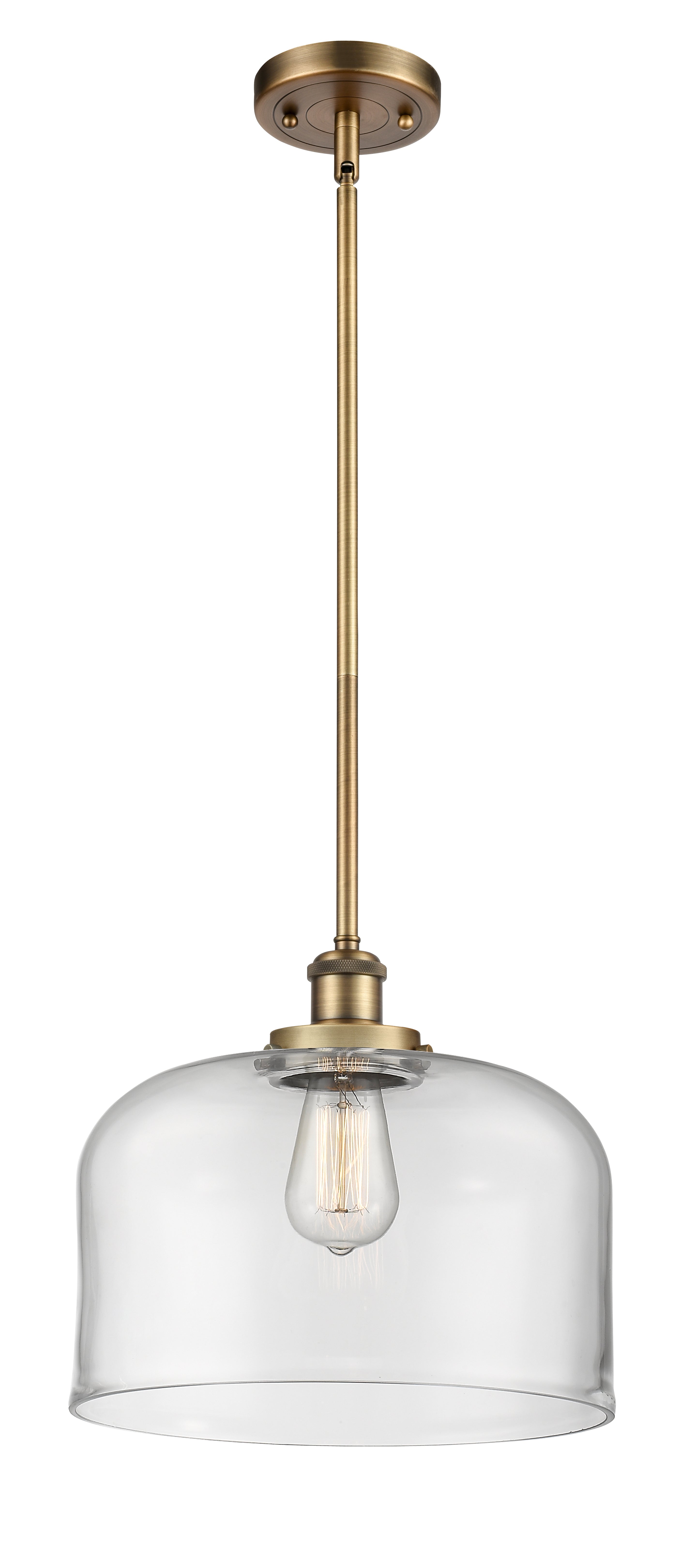 Ballston Urban Mini Pendant Antique Copper