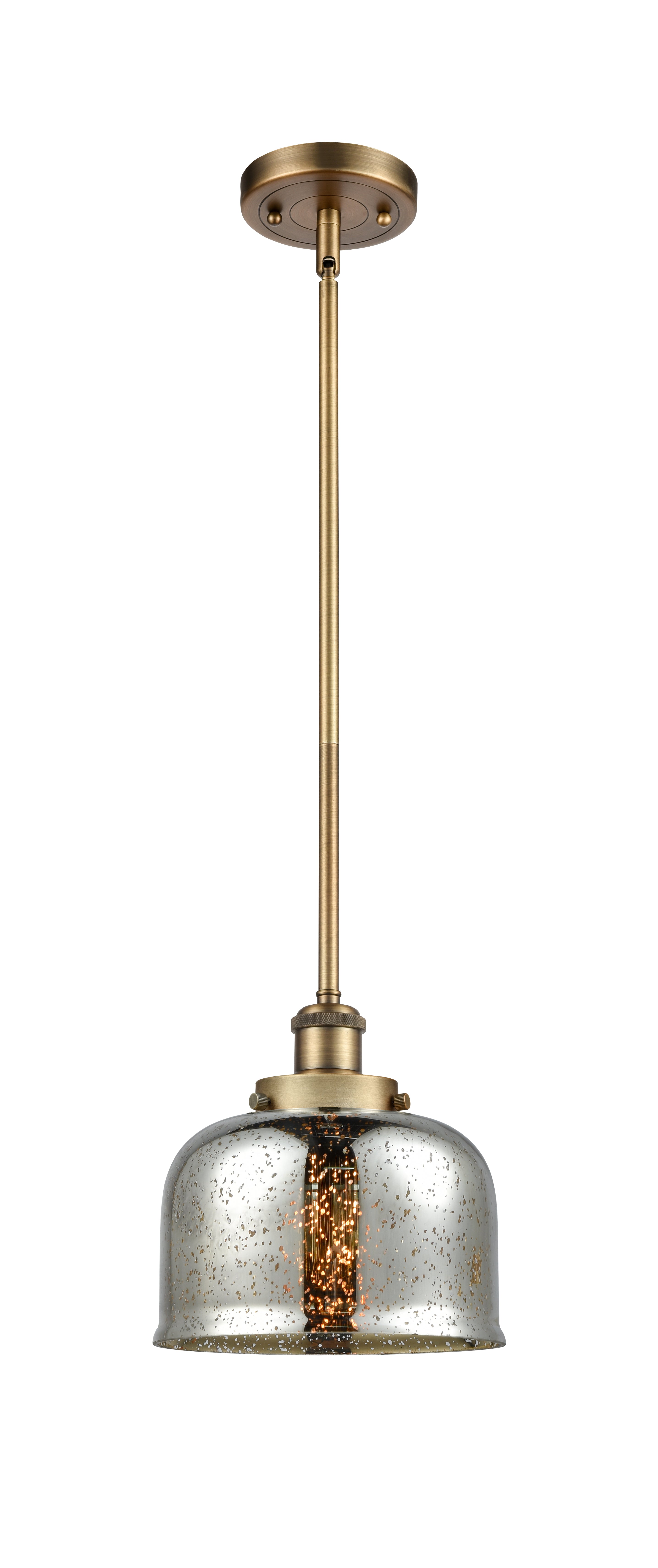Ballston Urban Mini Pendant Antique Copper