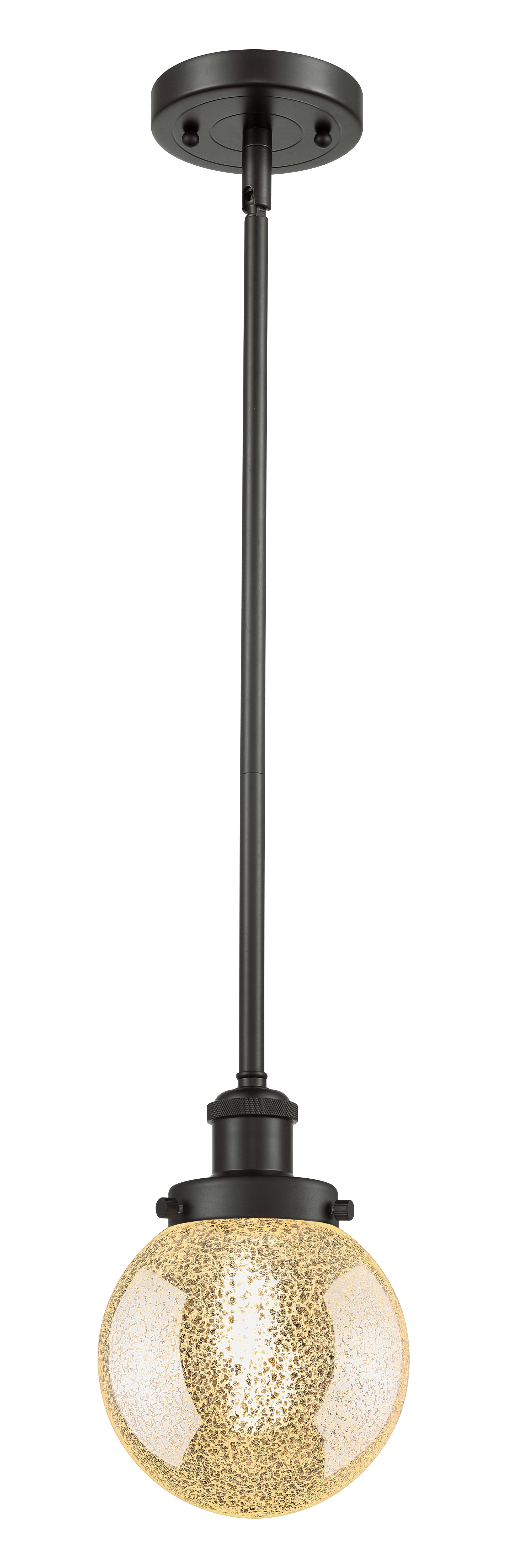 Ballston Urban Mini Pendant Antique Copper