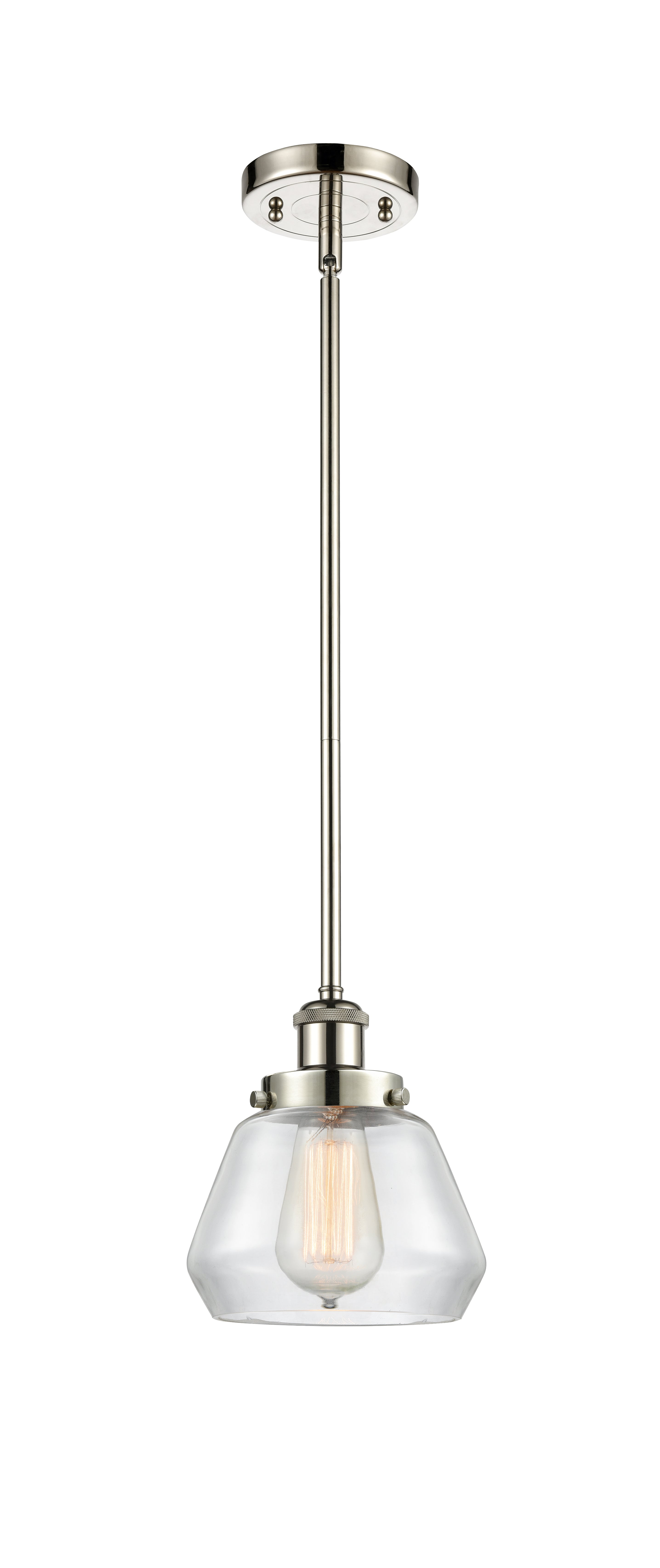 Ballston Urban Mini Pendant Cast Brass
