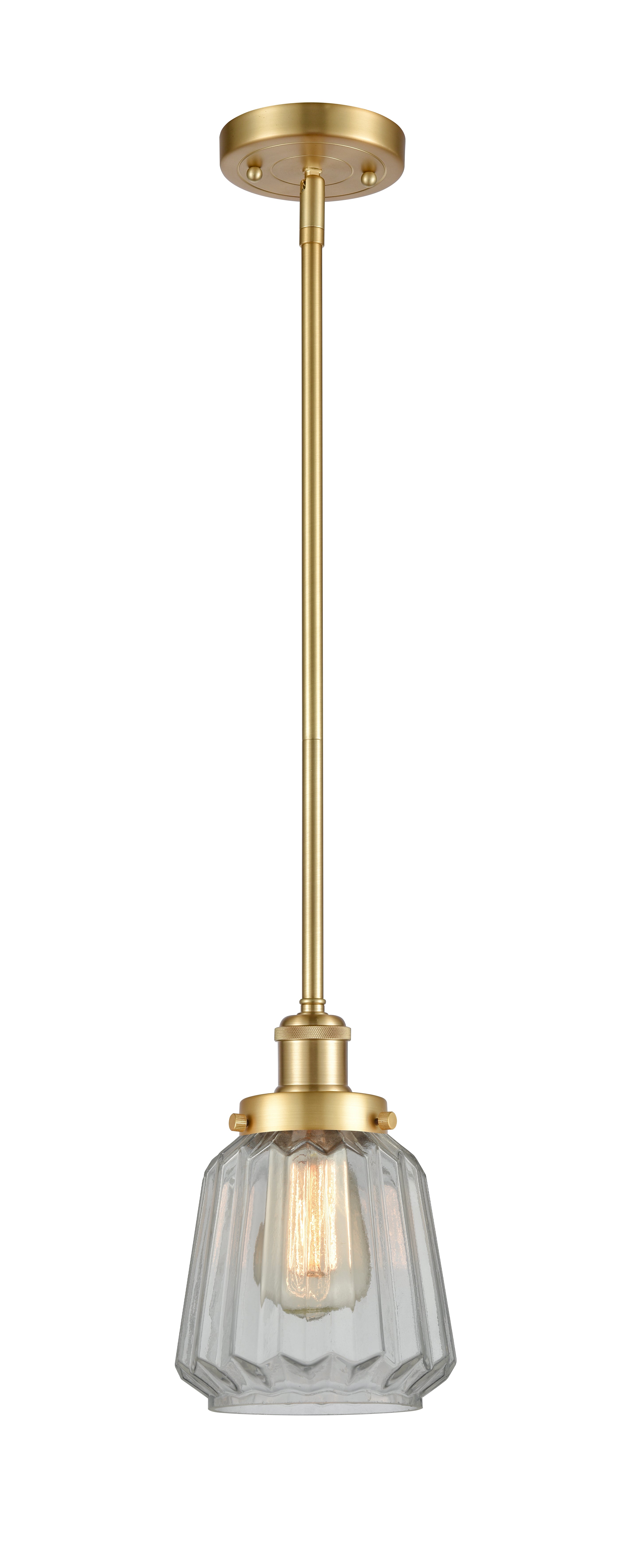 Ballston Urban Mini Pendant Cast Brass
