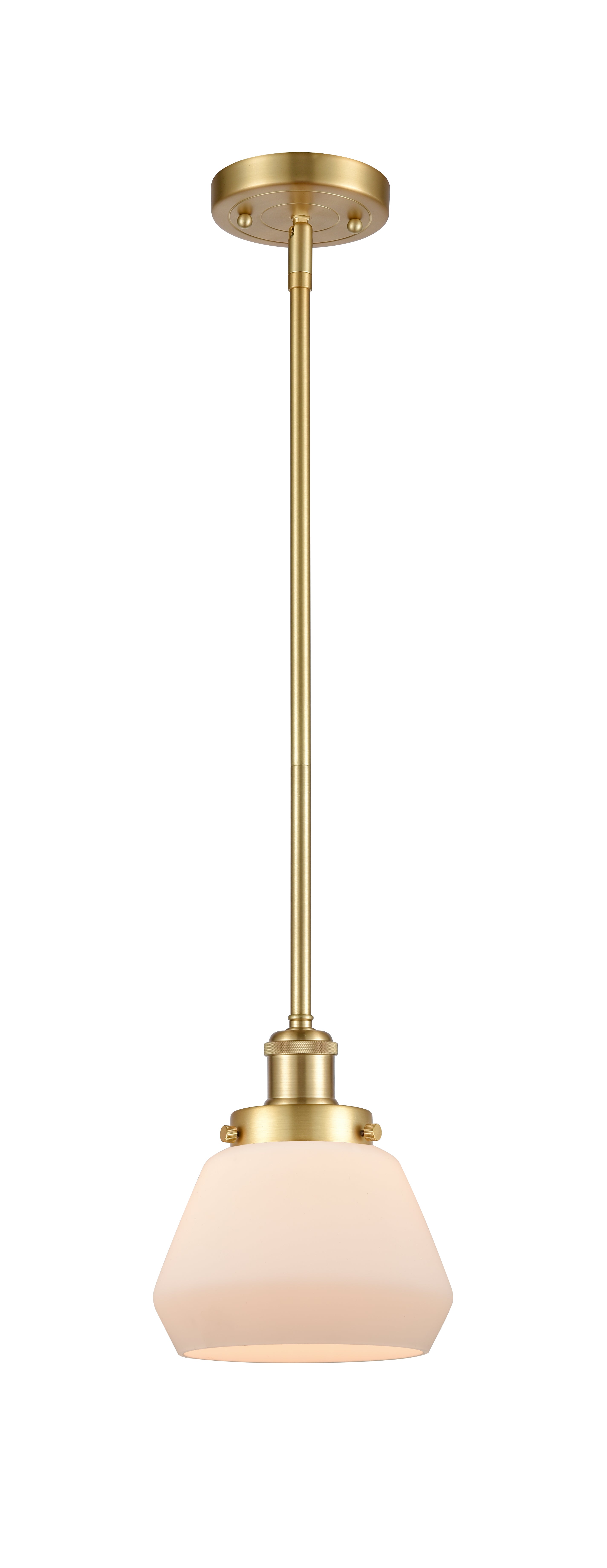 Ballston Urban Mini Pendant Cast Brass