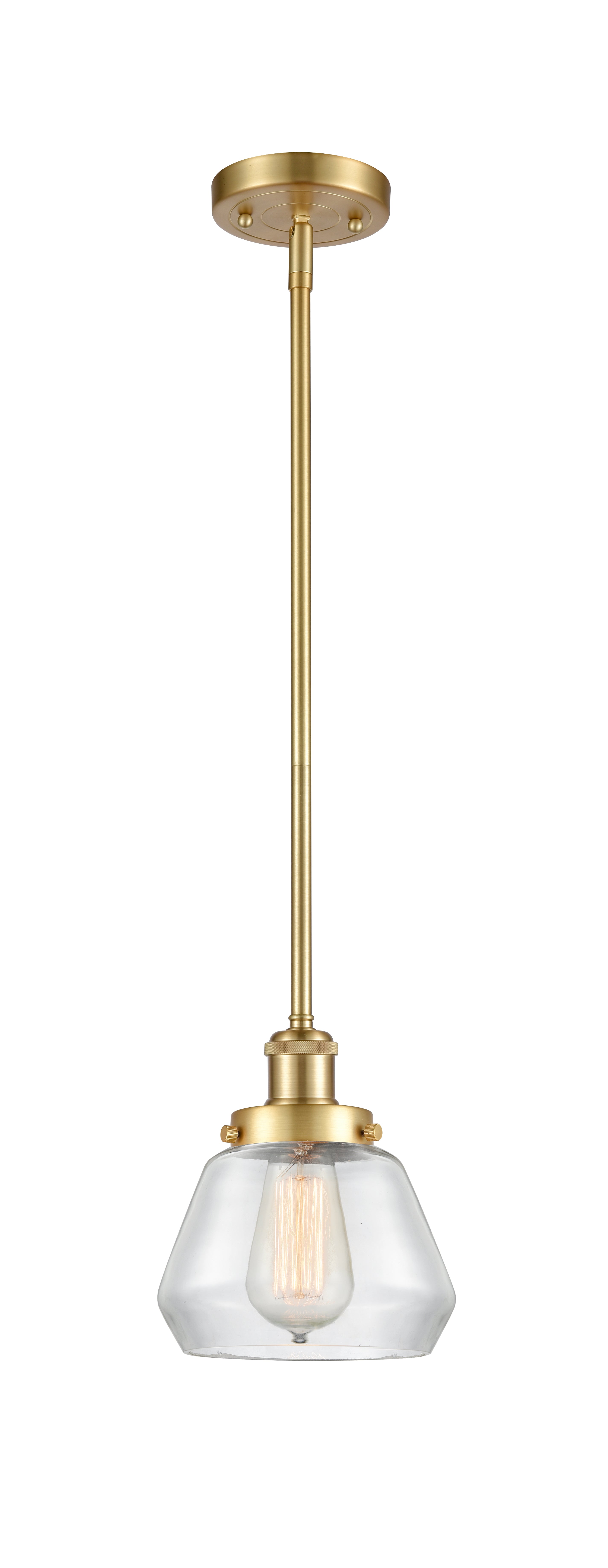 Ballston Urban Mini Pendant Cast Brass