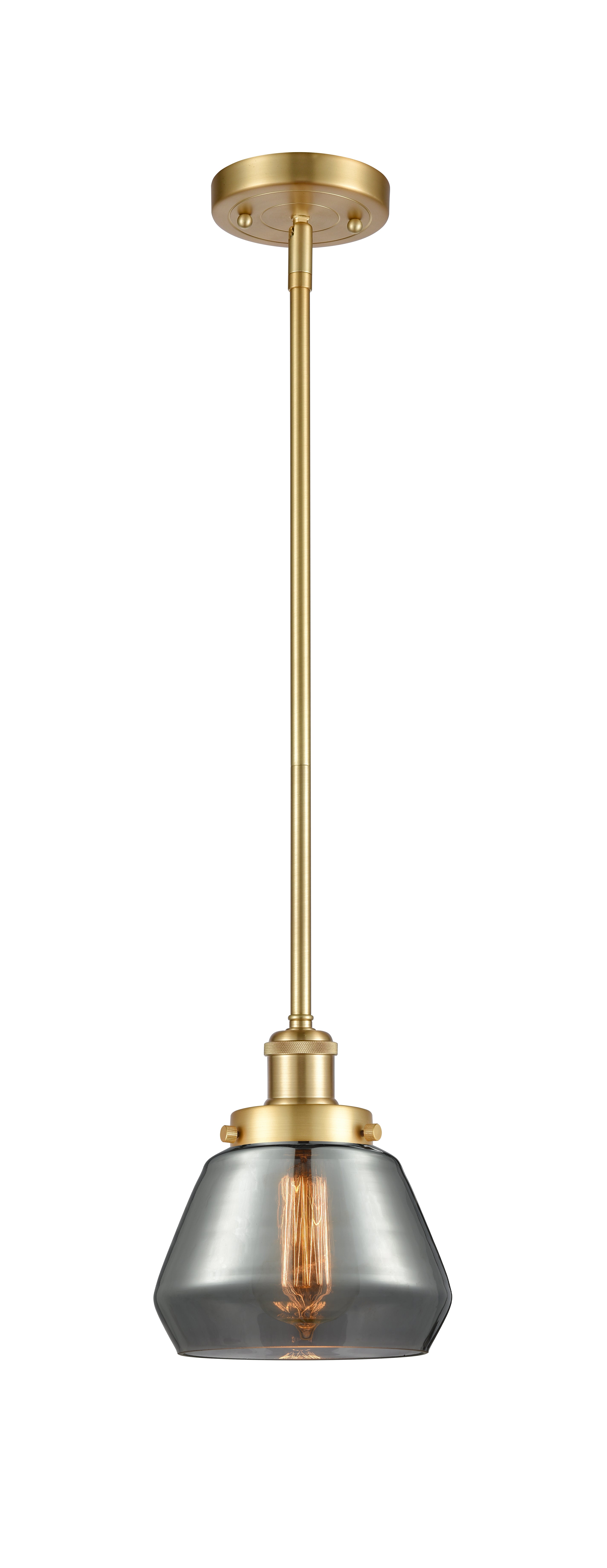 Ballston Urban Mini Pendant Cast Brass
