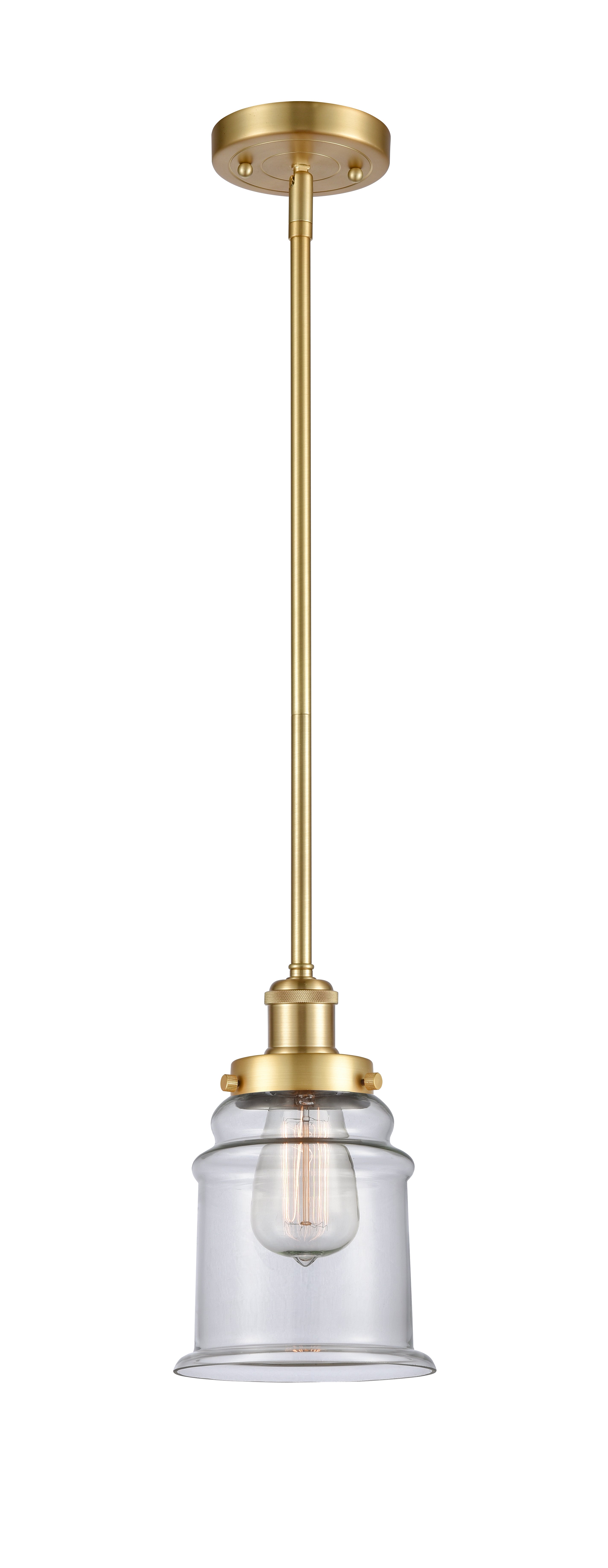 Ballston Urban Mini Pendant Antique Copper