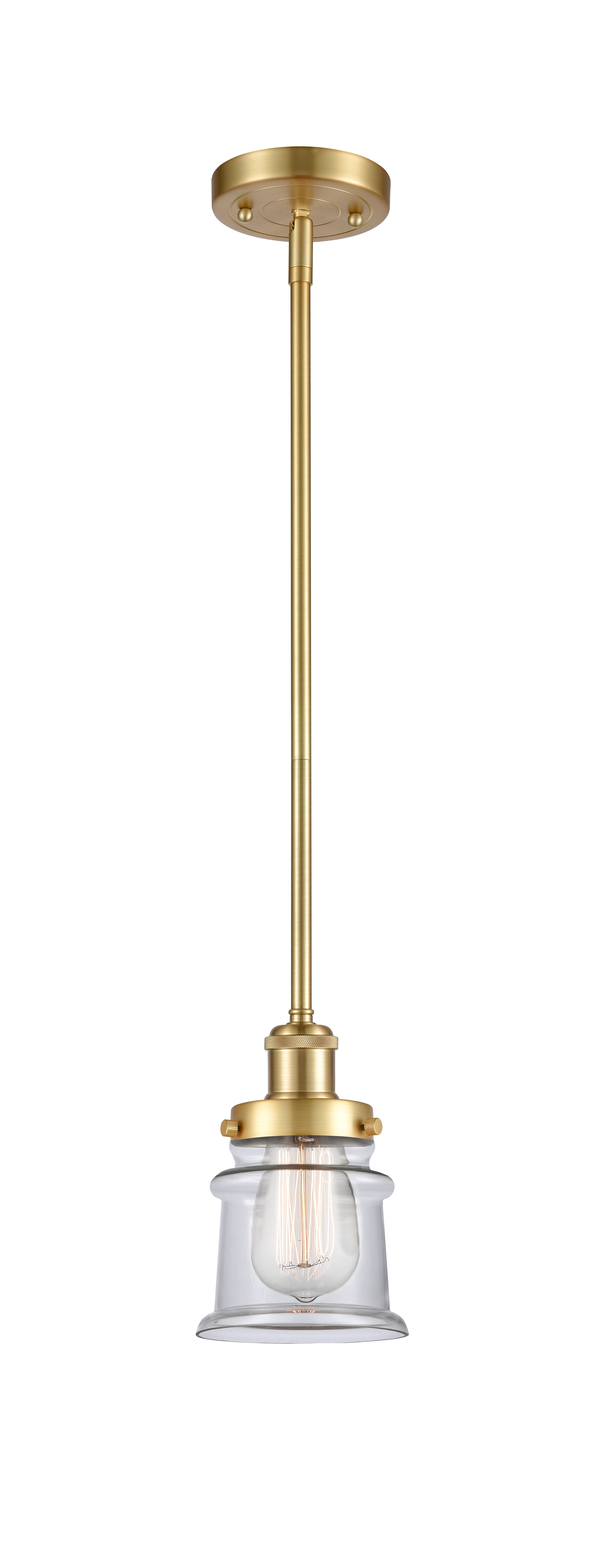Ballston Urban Mini Pendant Antique Copper