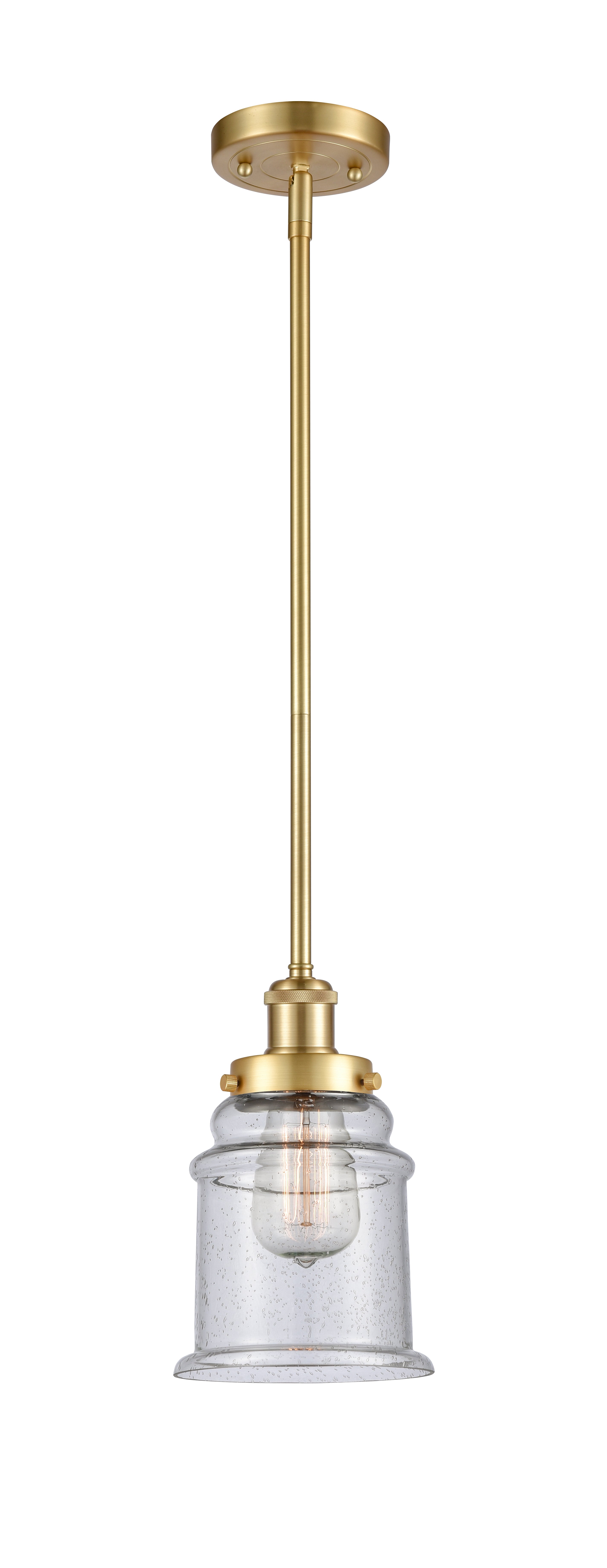 Ballston Urban Mini Pendant Antique Copper