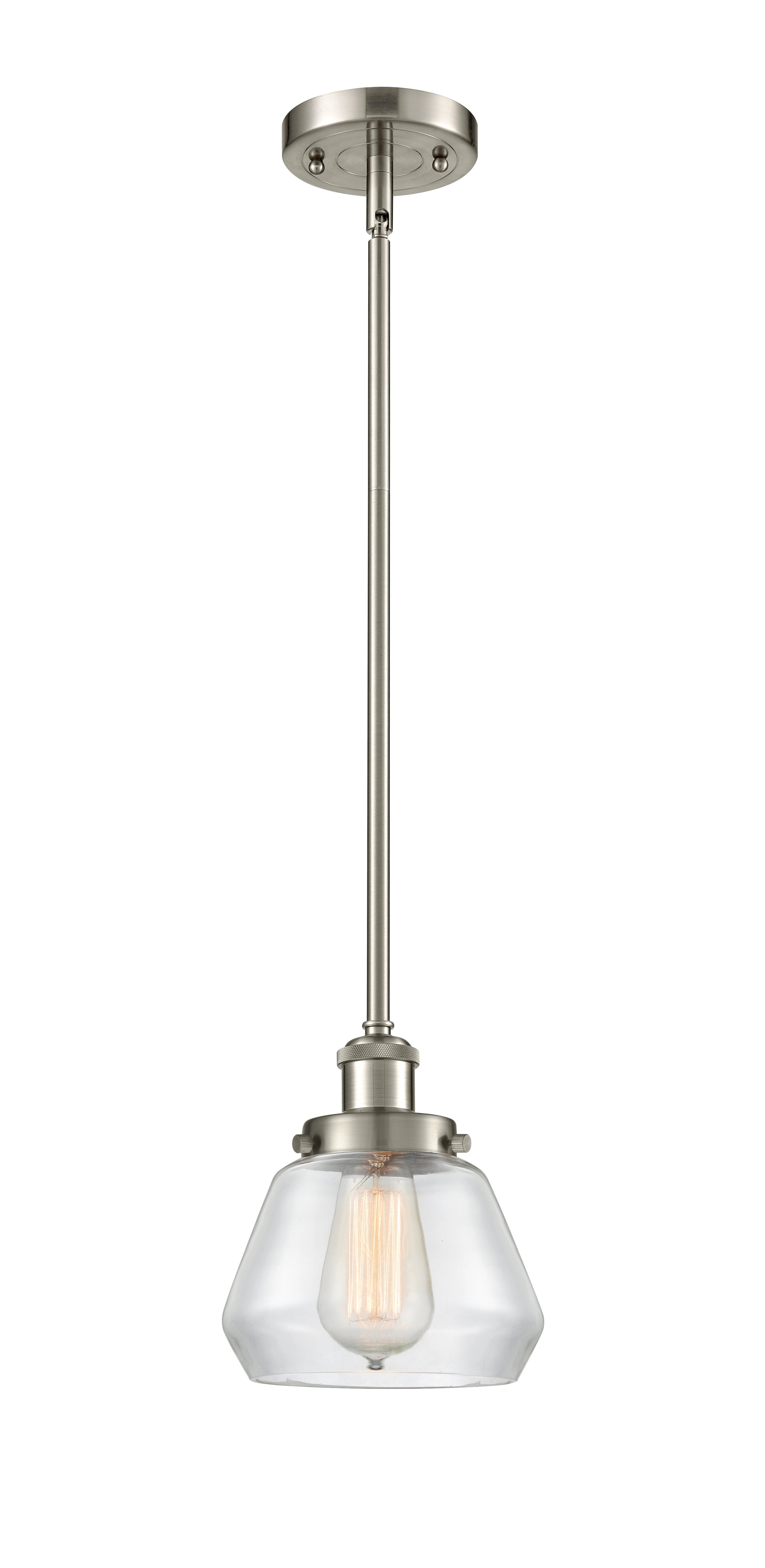 Ballston Urban Mini Pendant Cast Brass
