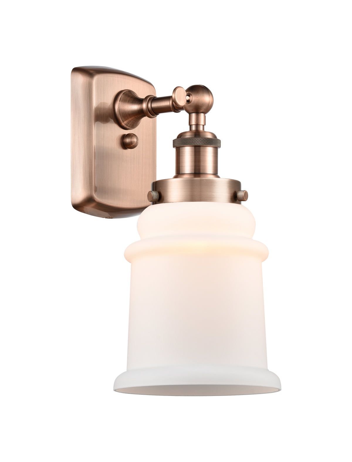 Canton 6-Inch 1-Light Sconce 11.125-Inch High